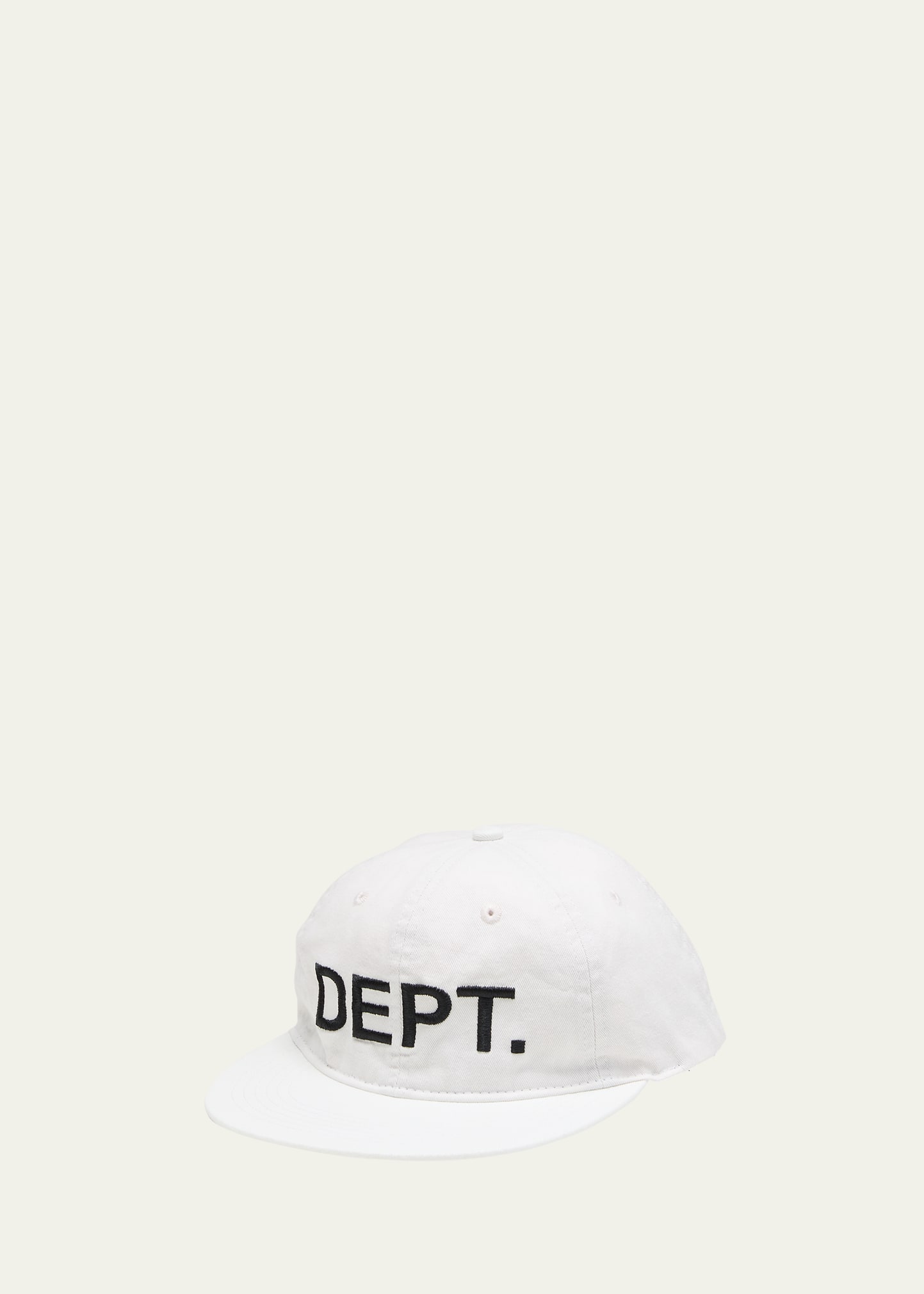 Gallery Department Men's Dept Embroidered Baseball Cap In White
