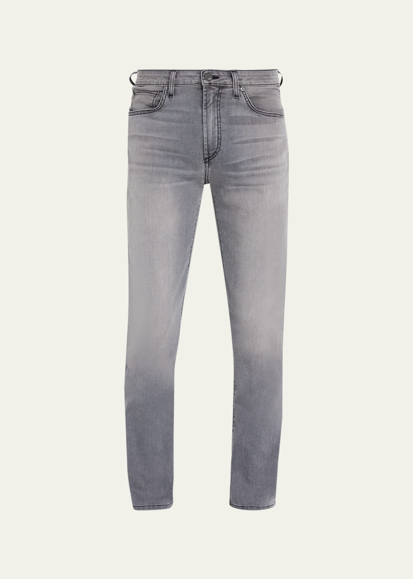 Men's Brando Grey Wash Straight Leg Jeans