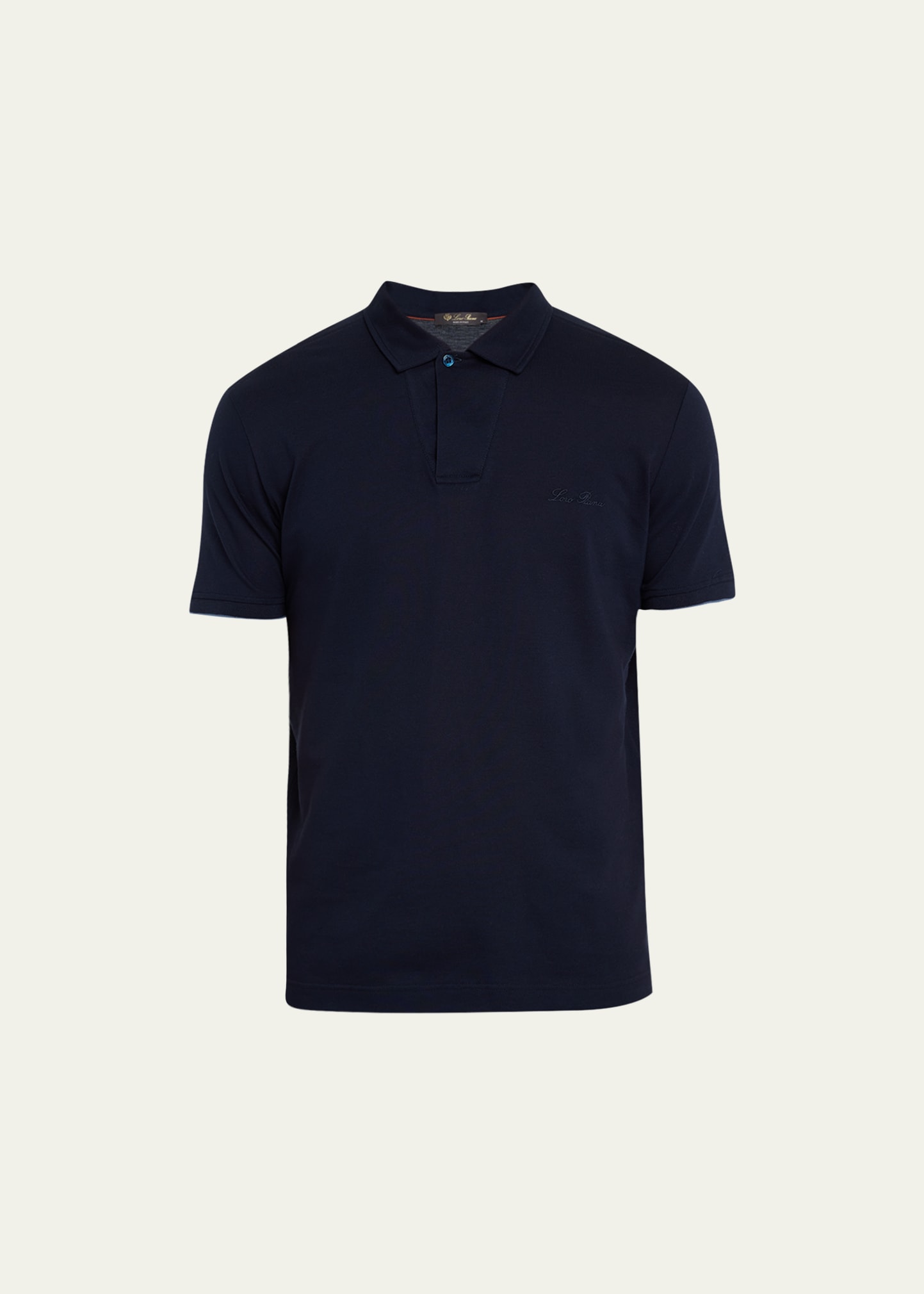 Men's V-Neck Polo Shirt