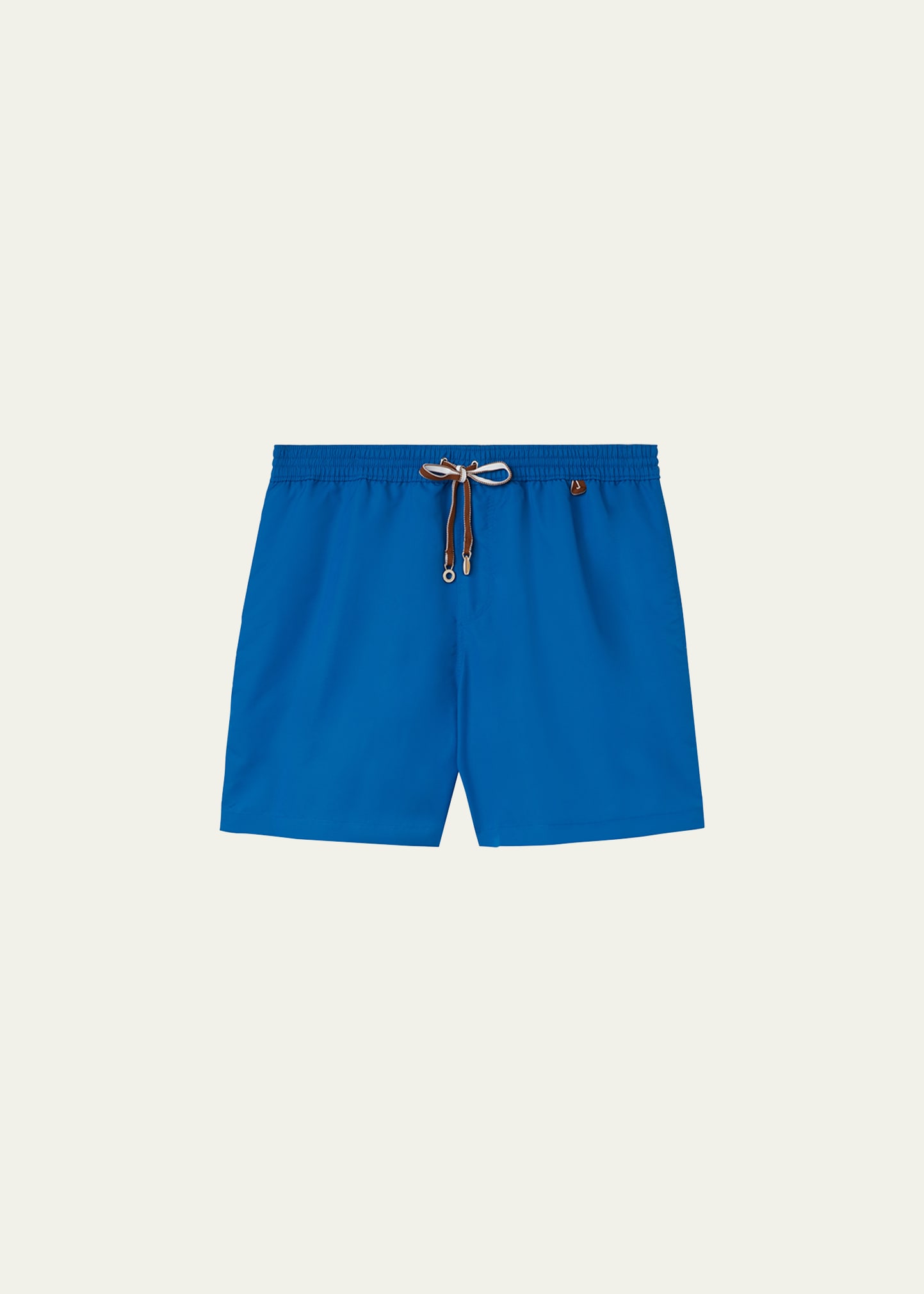 Loro Piana Men's Bay Swim Trunks In Deep Water