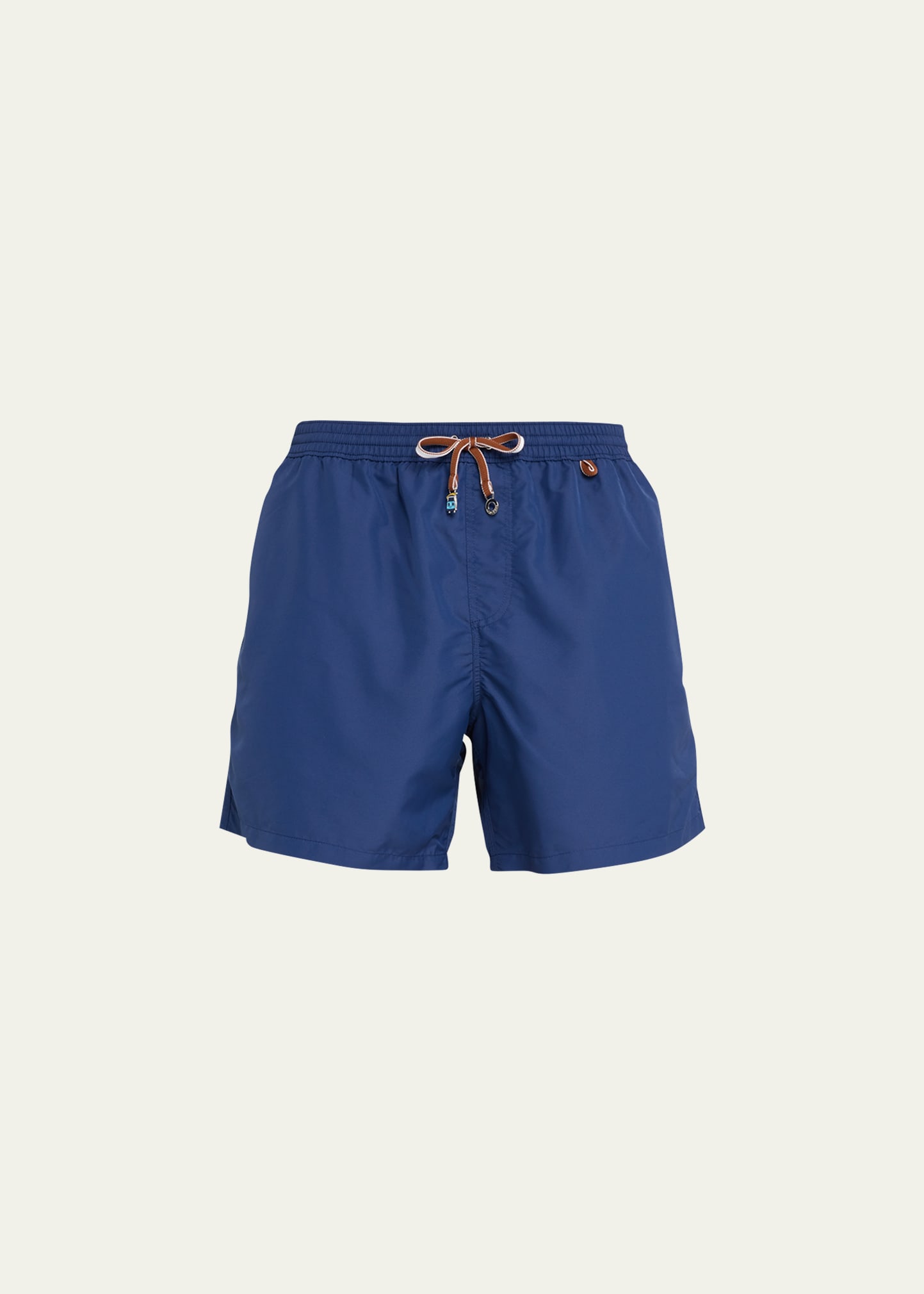 Loro Piana Men's Bay Swim Trunks In Twilight Blue