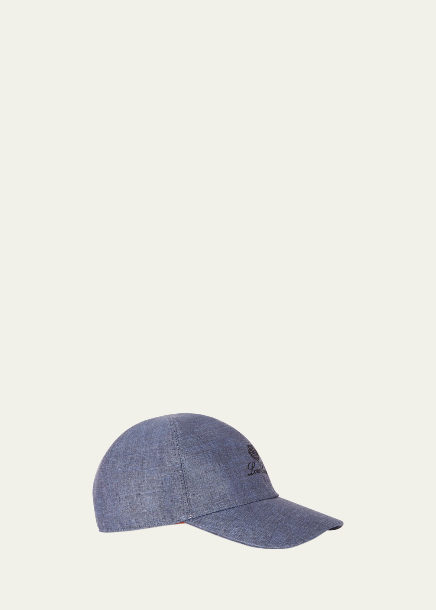 Men's Linen 6-Panel Baseball Hat
