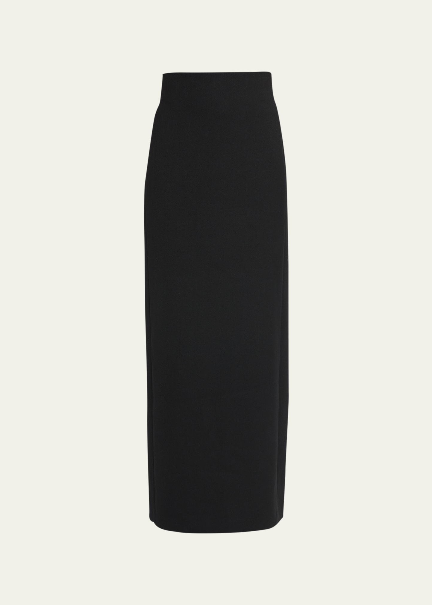 Column Wool Skirt