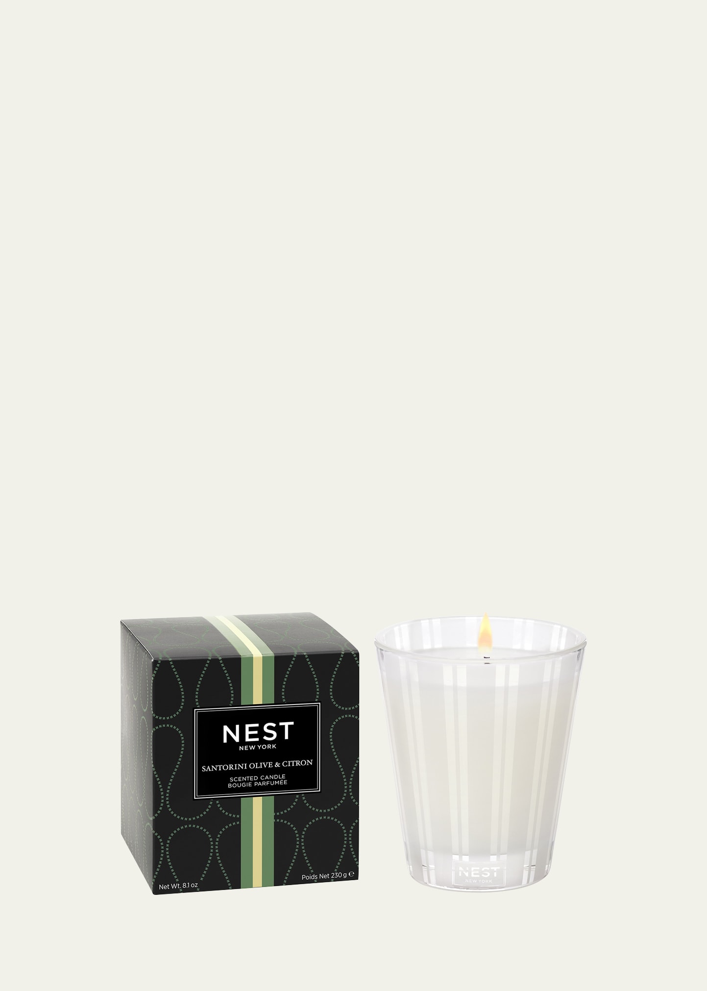 Nest New York Nest Fragrances Santorini Olive & Citron Classic Candle 8.1 Oz.