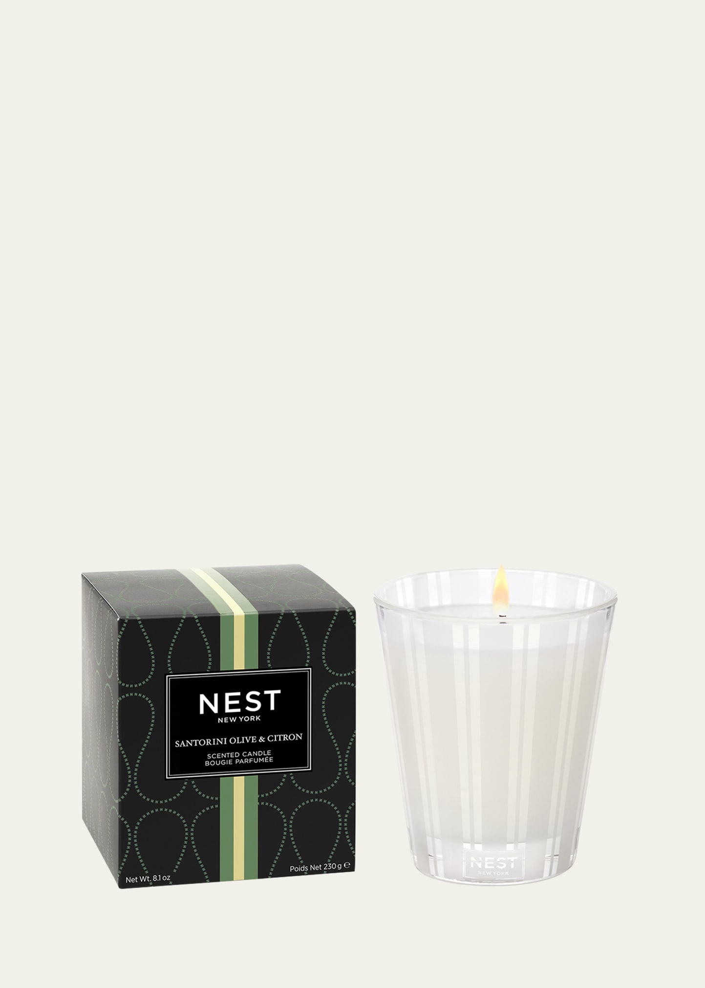 Nest New York Nest Fragrances Santorini Olive & Citron Classic Candle 8.1 Oz.