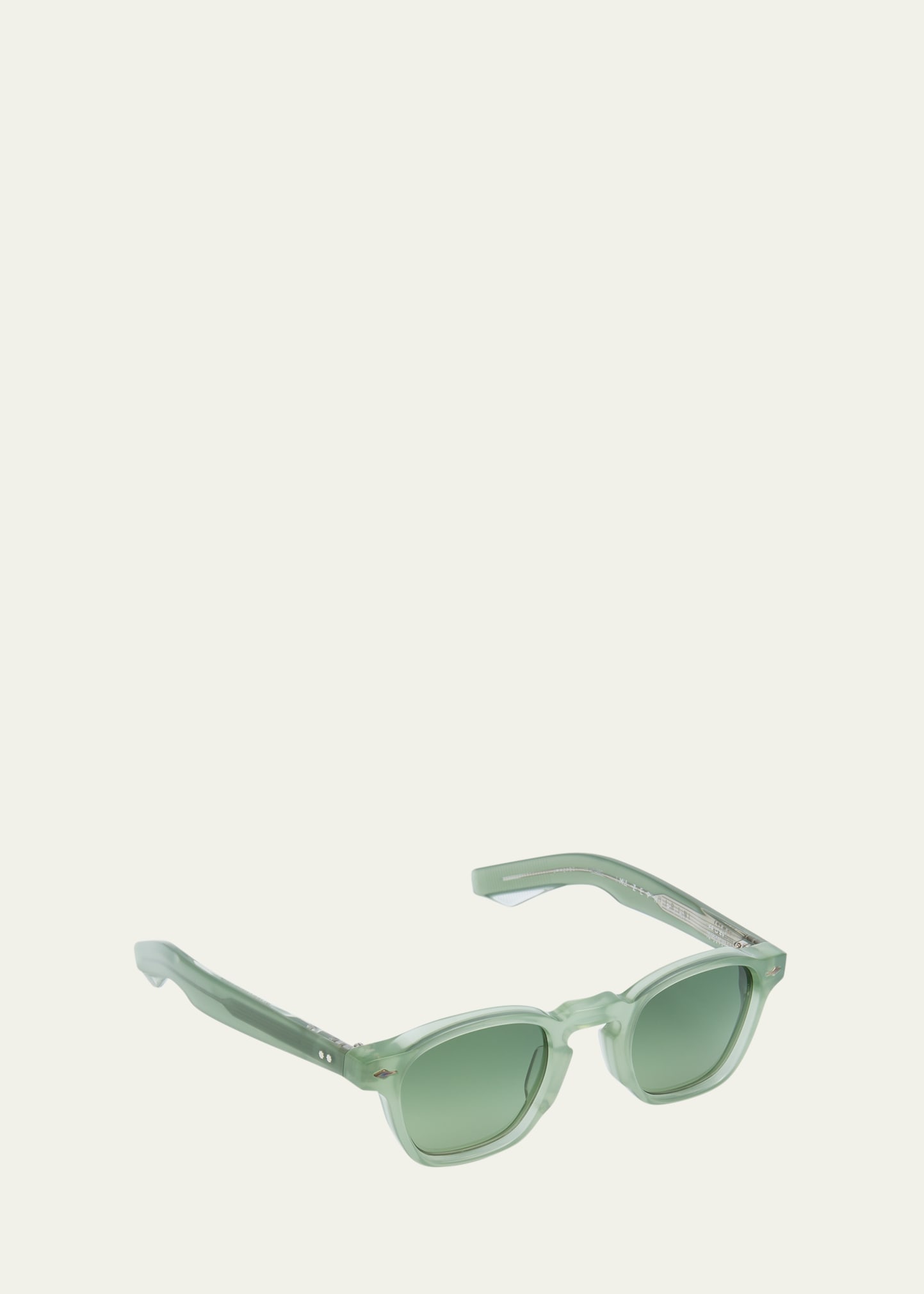Zephrin Keyhole Bridge Oval Sunglasses