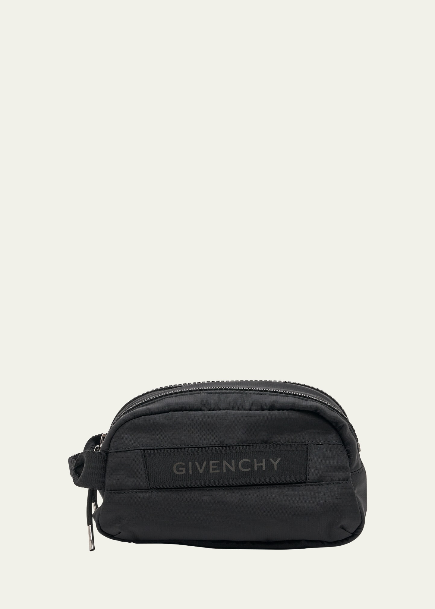 Givenchy Men's G-trek Toiletry Pouch In Black