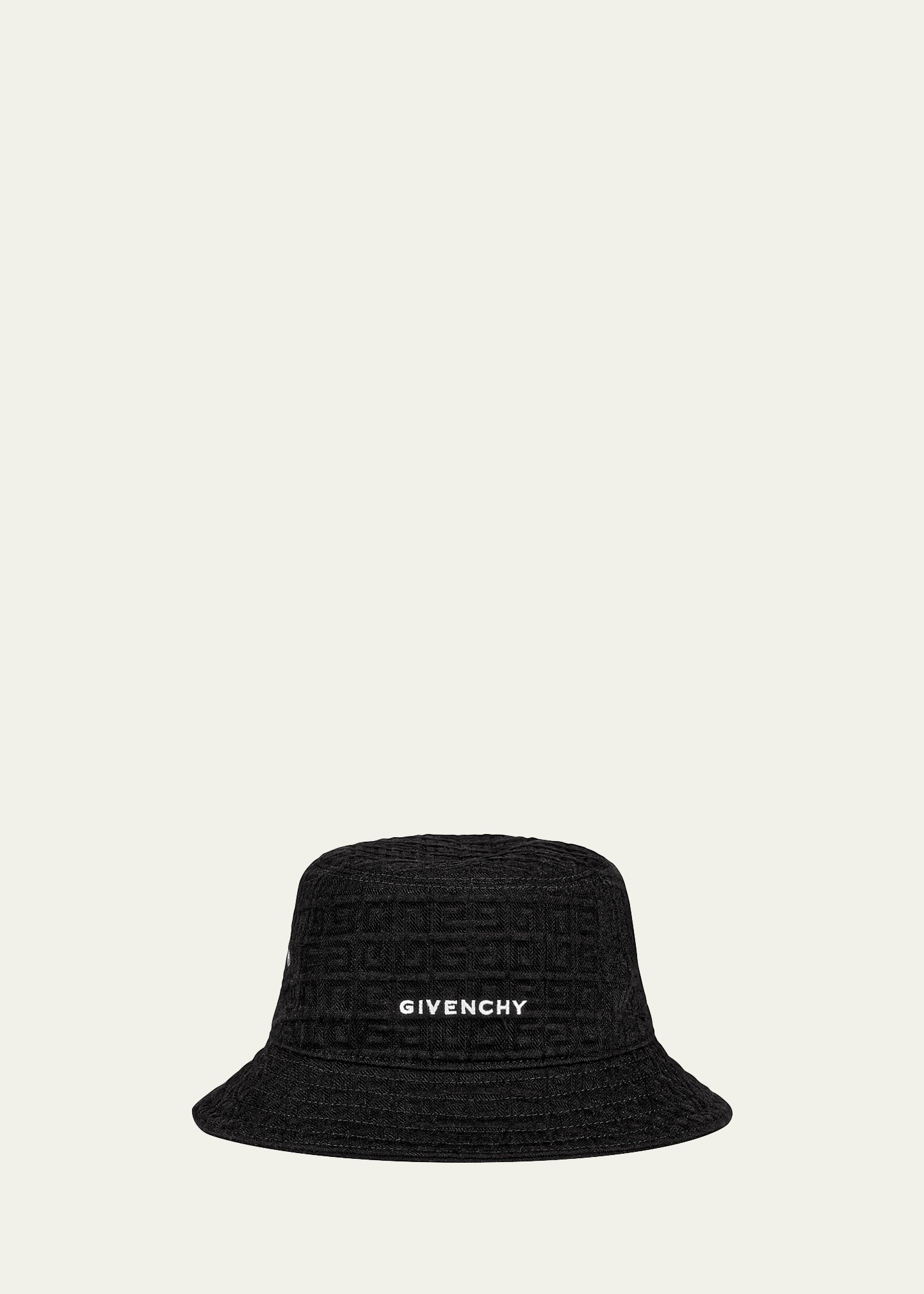 Givenchy Men's 4g Bucket Hat In Black