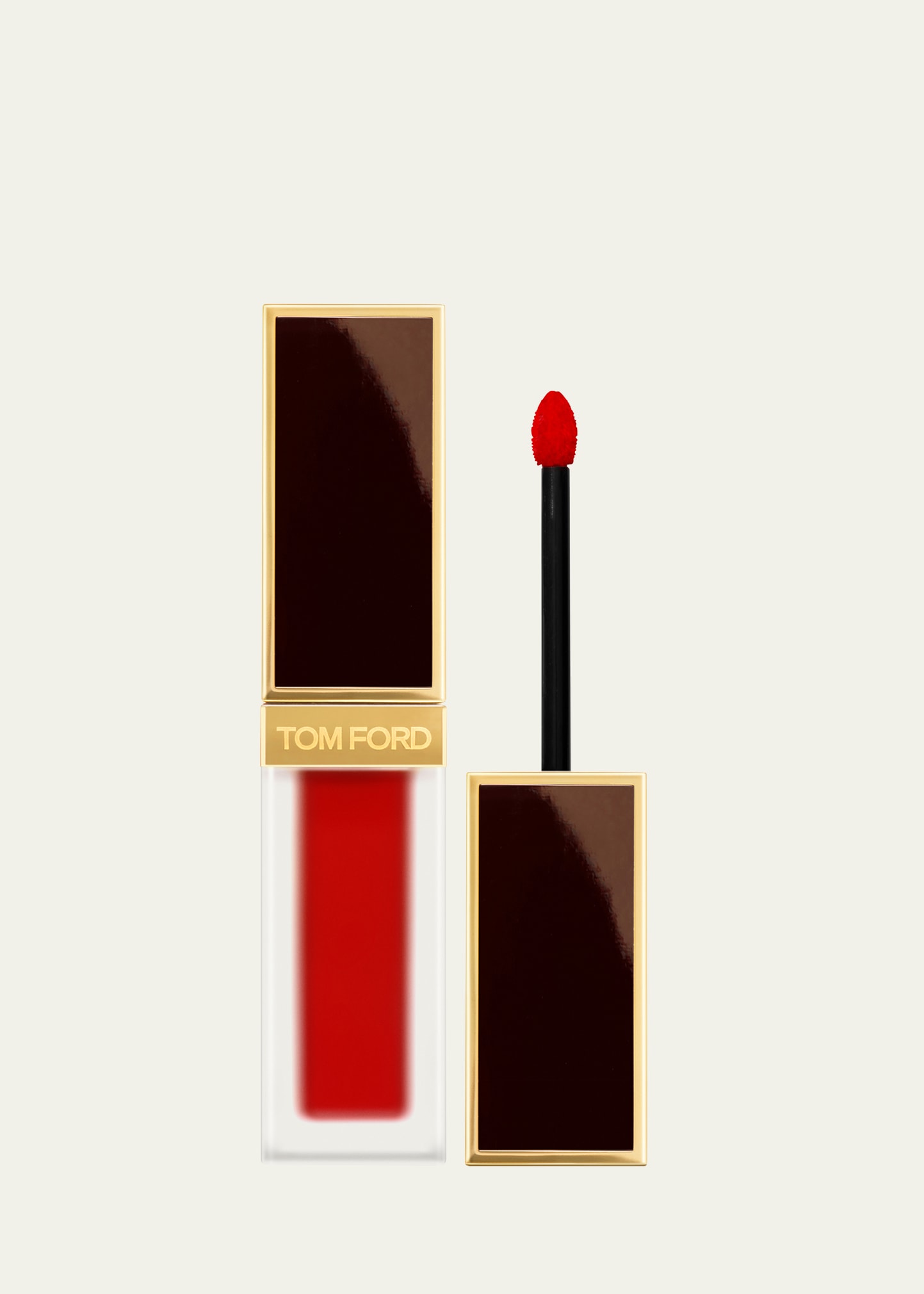 Tom Ford Liquid Lip Luxe Matte In 0916 Scarlet Roug
