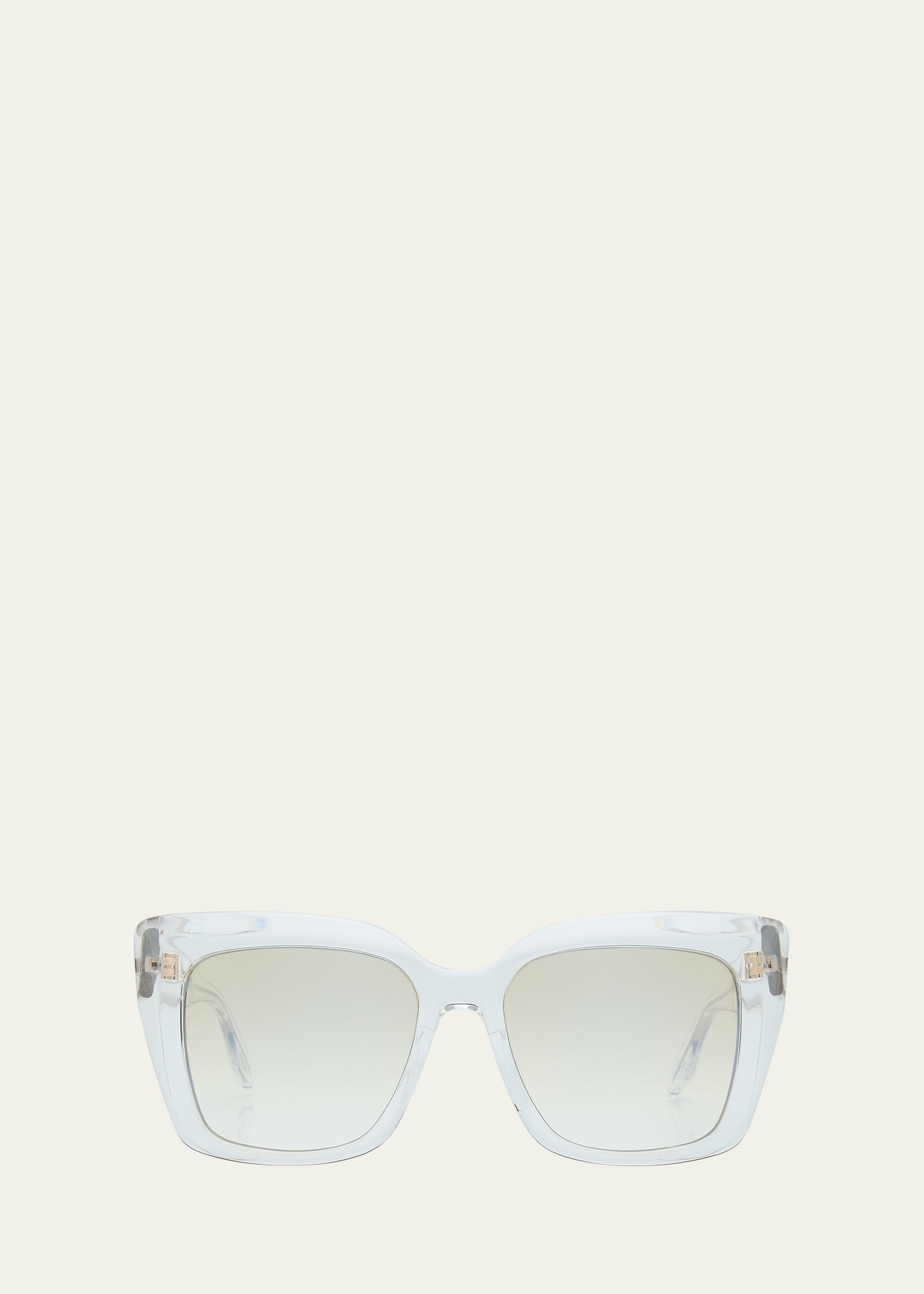 Devine Acetate Square Sunglasses