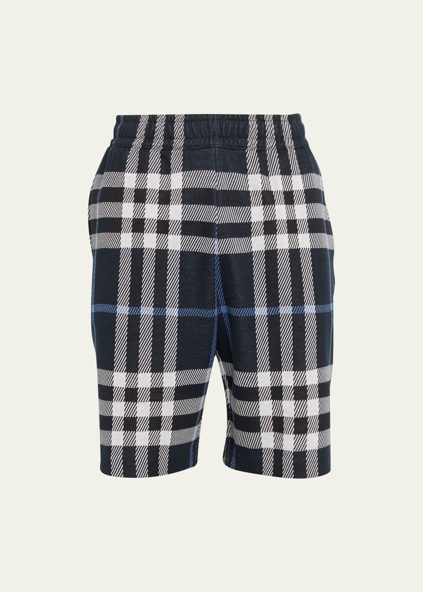 Men's Terry Check Shorts