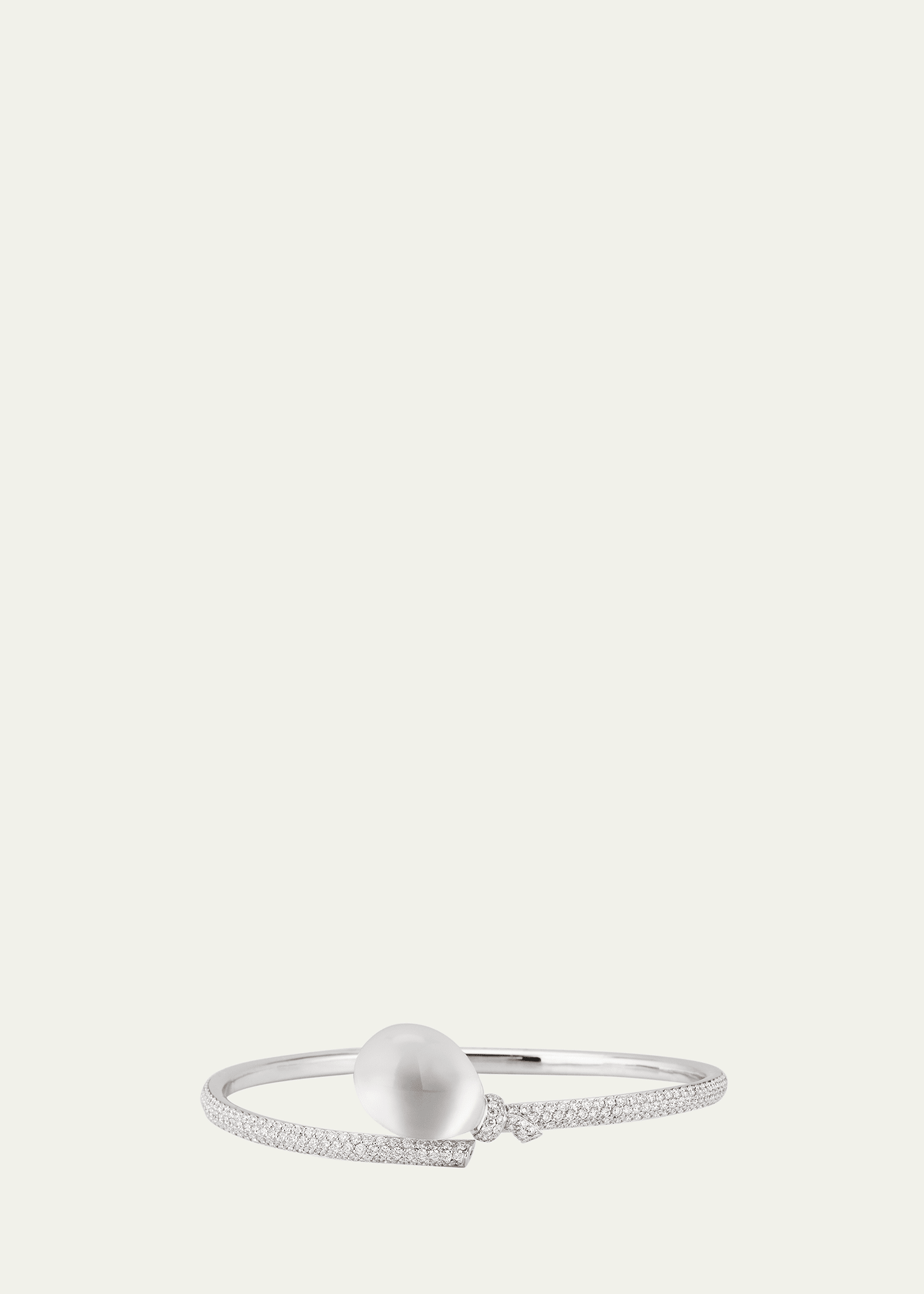 Vhernier Palloncini Mini Bracelet With Diamonds, Rock Crystal And Mother-of-pearl