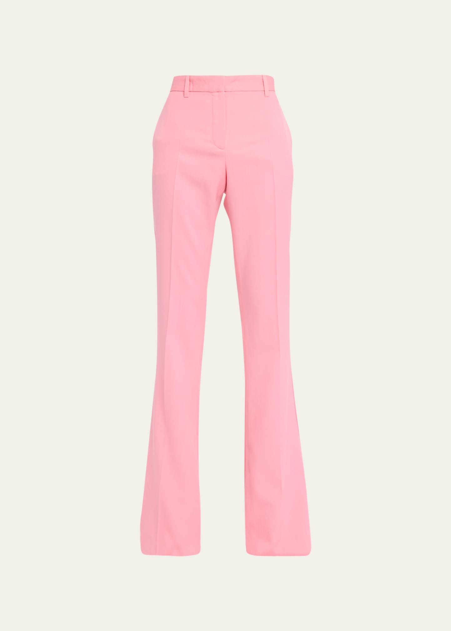 Informal Tailored Flare-Leg Pants