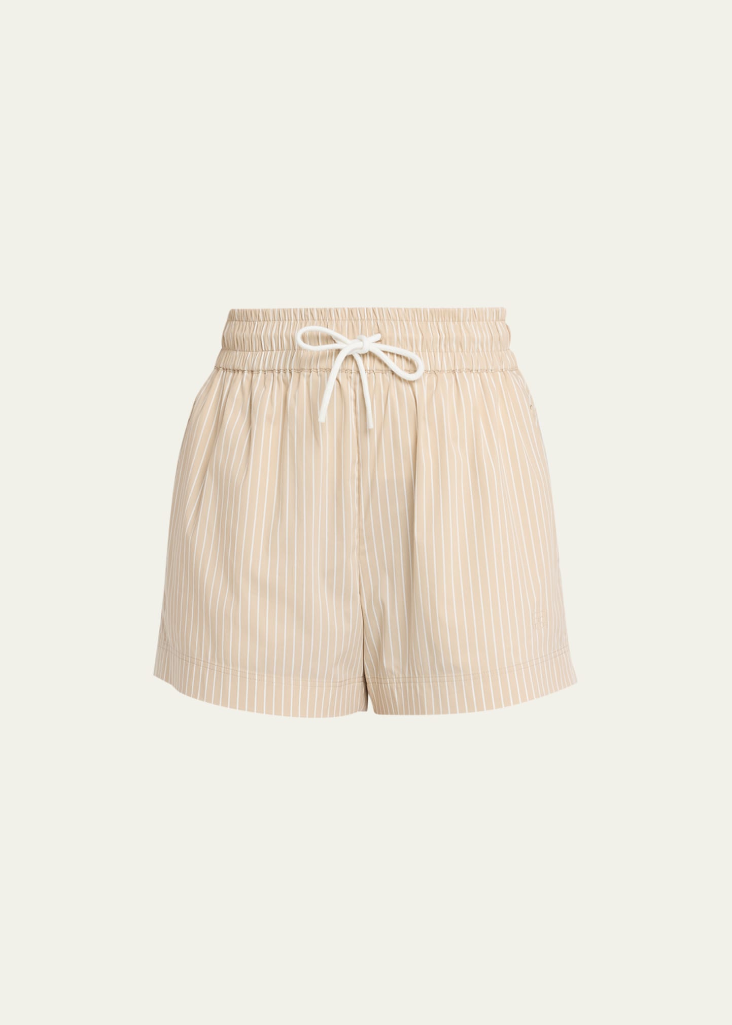 Striped Drawstring Lounge Shorts