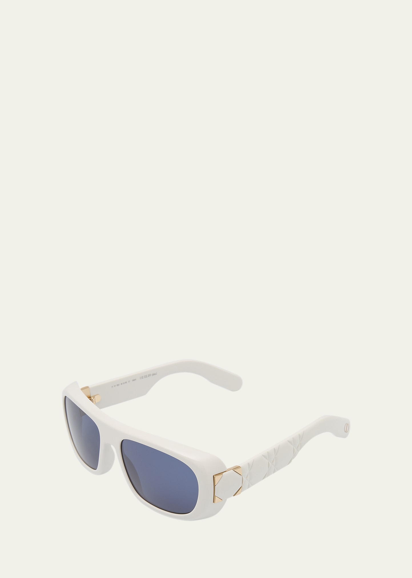 DIOR Lady 9522 R1I 51 Grey & White Sunglasses
