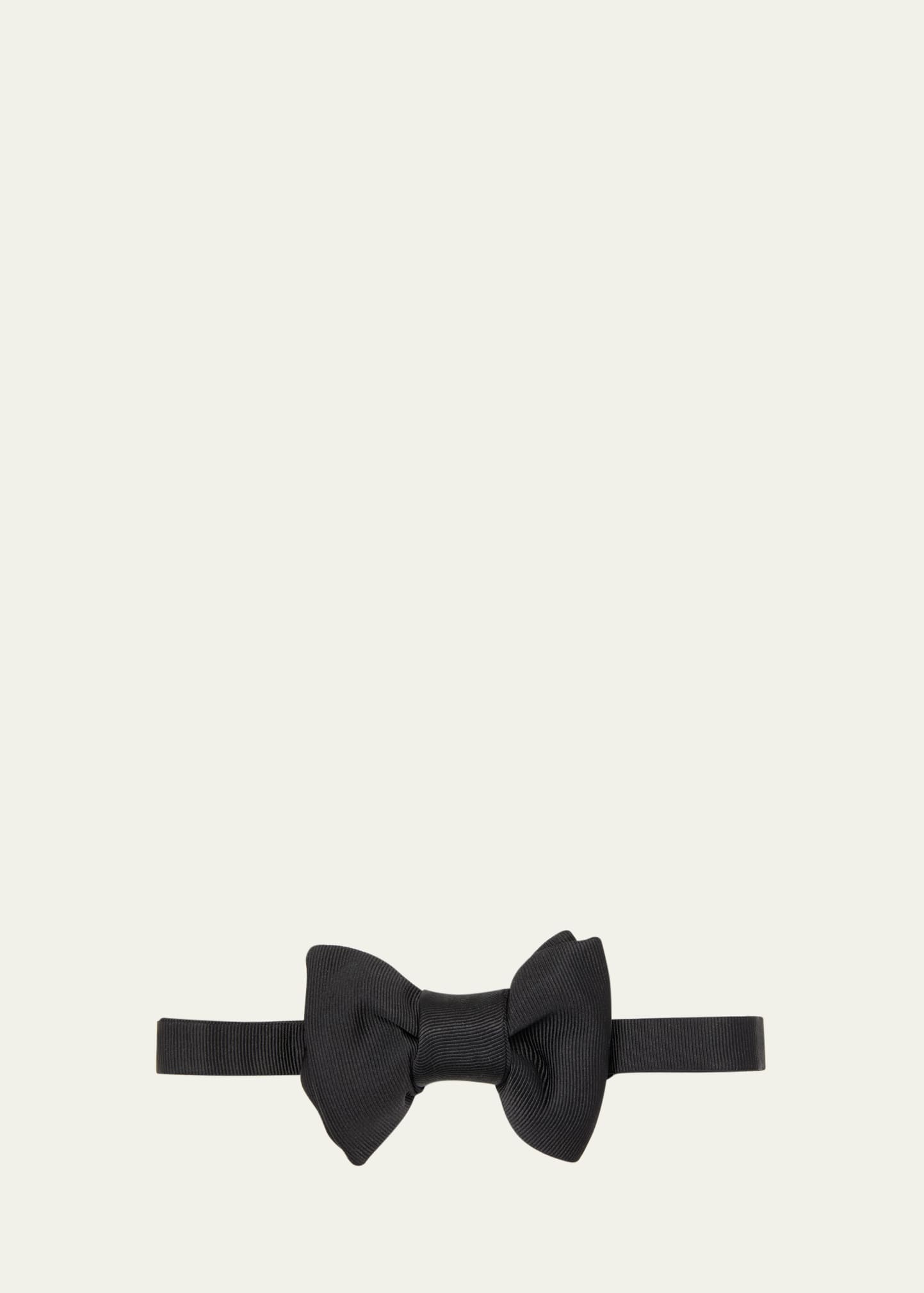 Men's Silk Grosgrain Bow Tie