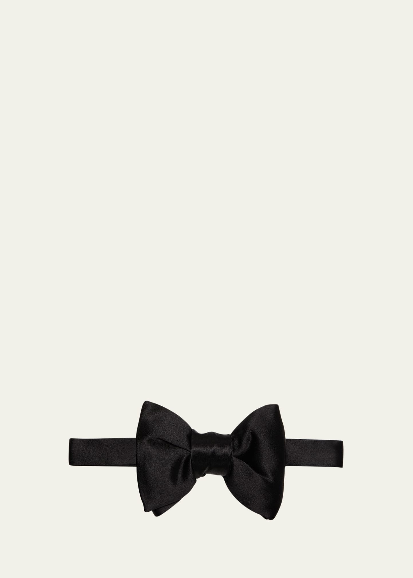 Men's Pre-Tied Silk Bow Tie