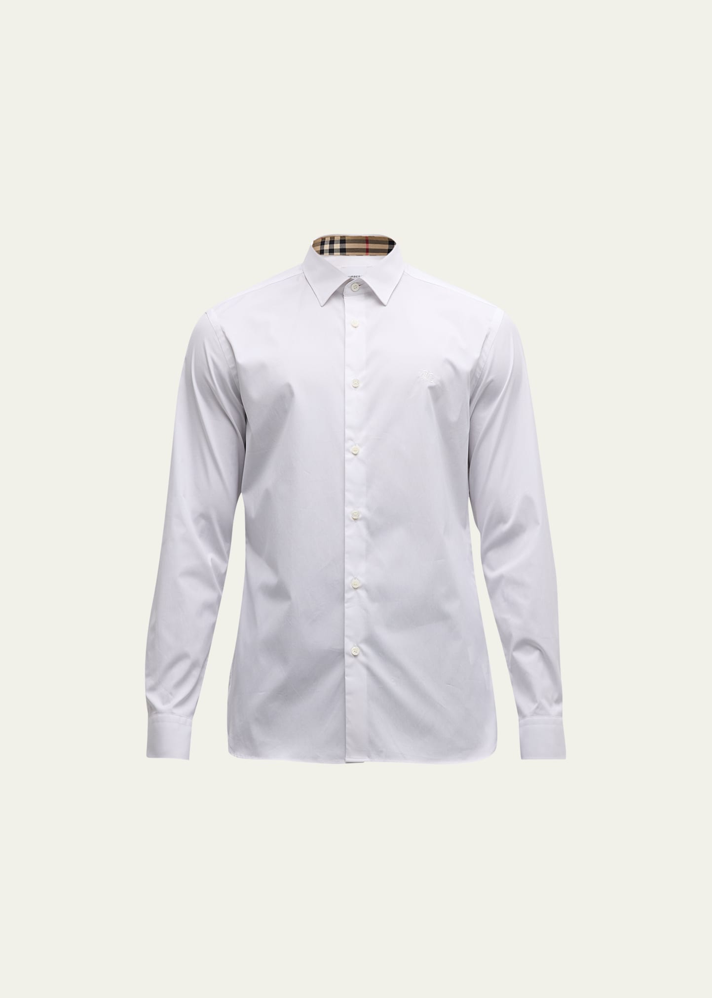 Burberry Men's Sherfield Sport Shirt In White