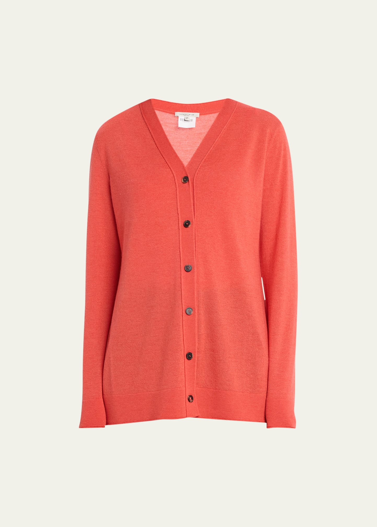 Cashmere Button-Down Cardigan