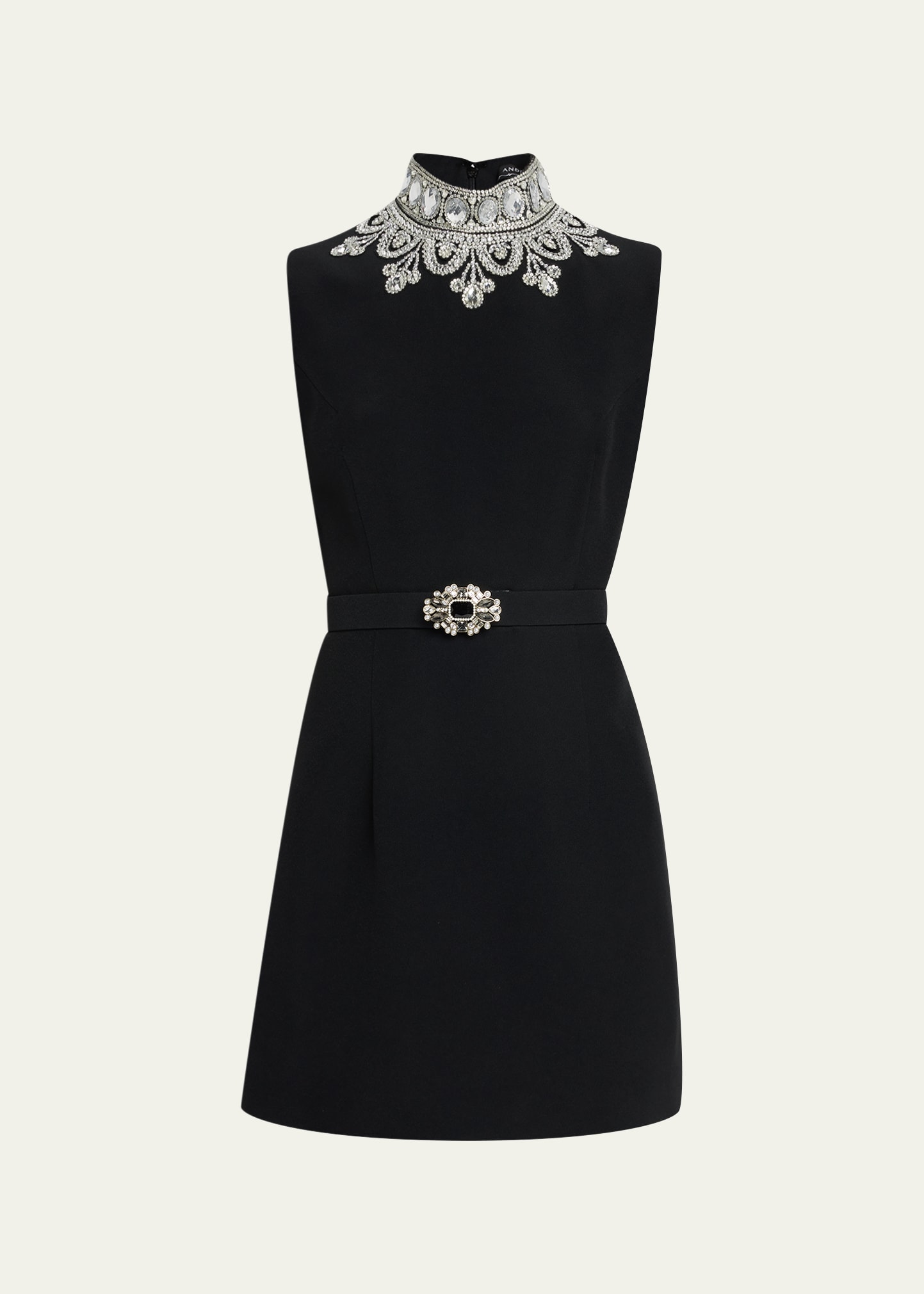 andrew gn black dress Andrew GN Evening Dress  KMK Luxury Consignment