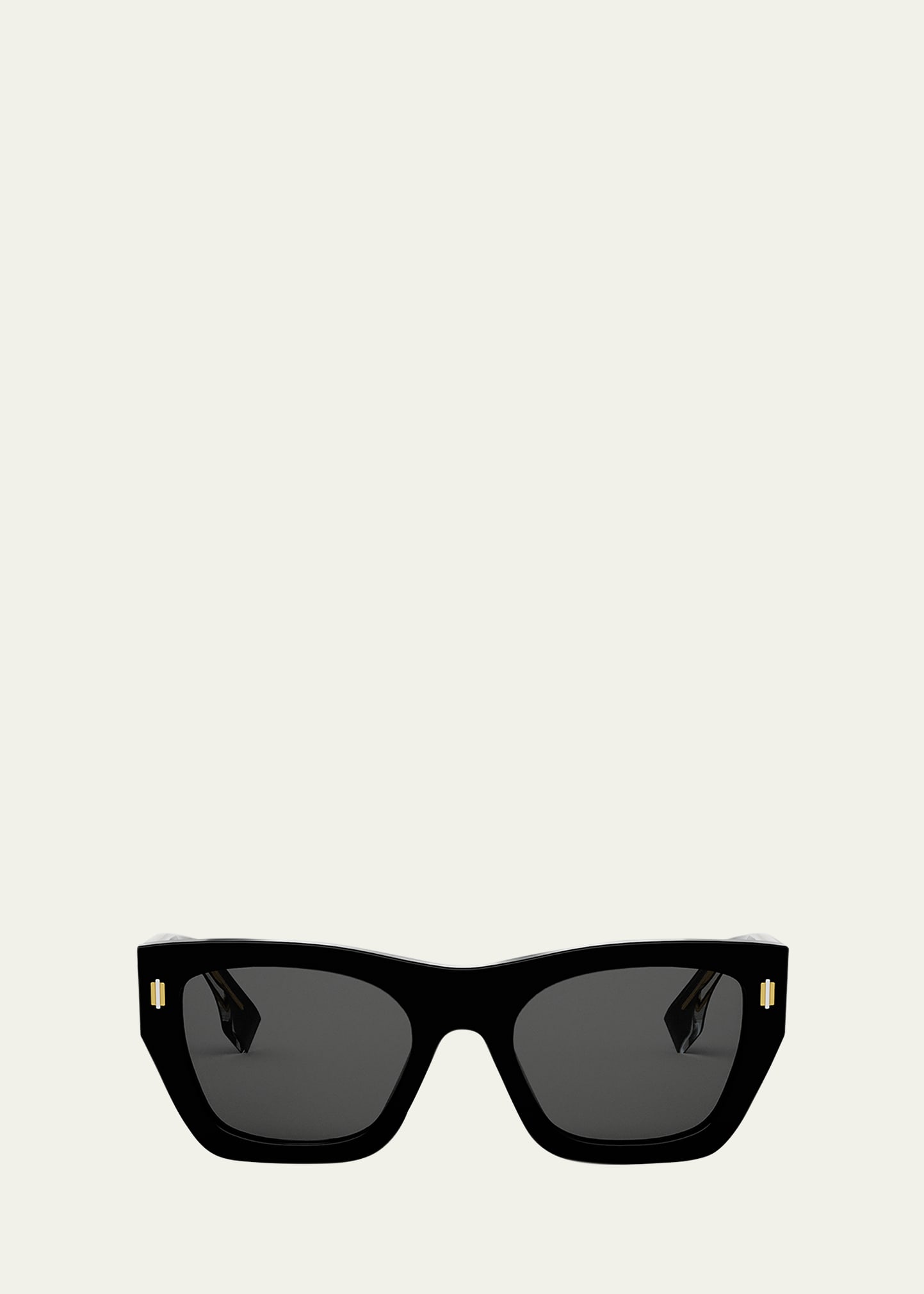 Fendi Roma Square Acetate Sunglasses