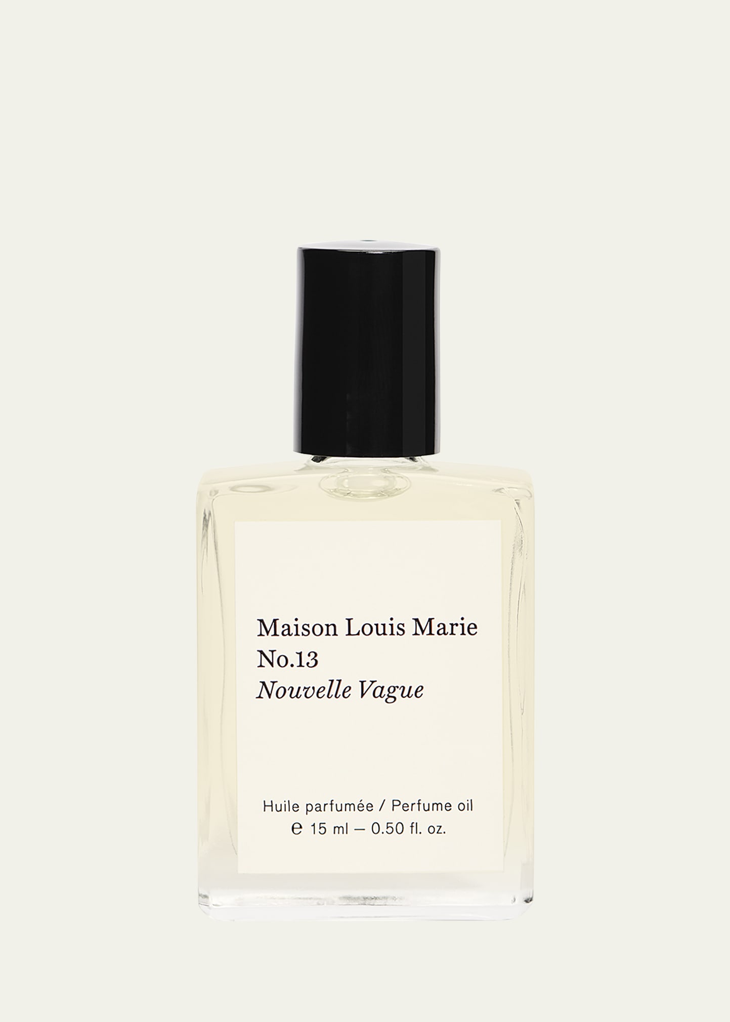 Maison Louis Marie No.13 Nouvelle Vague Perfume Oil, 0.50 Oz. In White