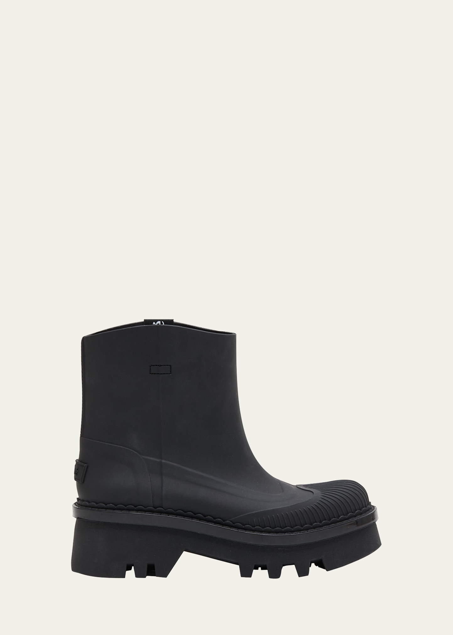 Chloé Raina Rain Boots In Black ModeSens