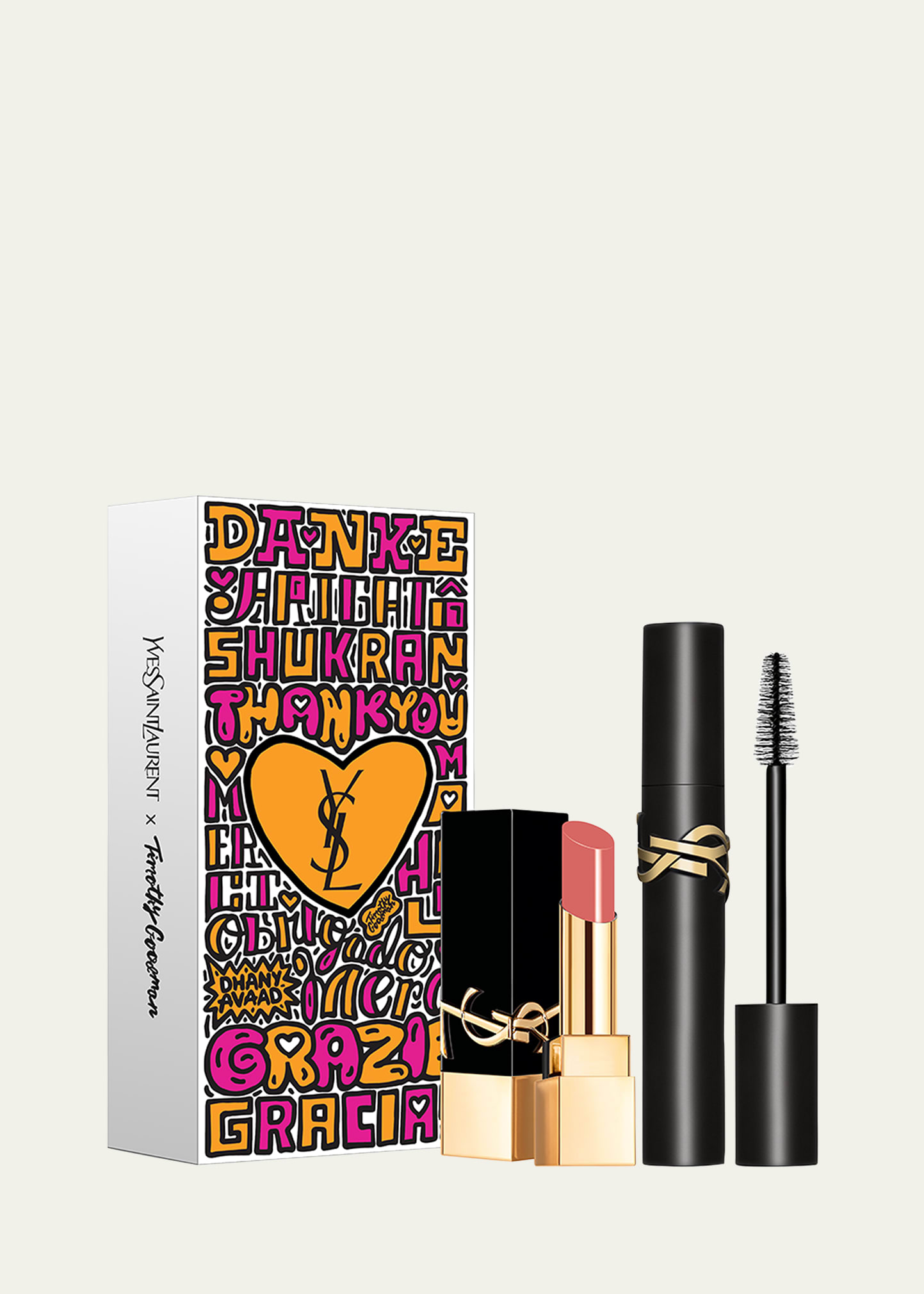 Yves Saint Laurent Beaute Lash Clash Extreme Volume Mascara