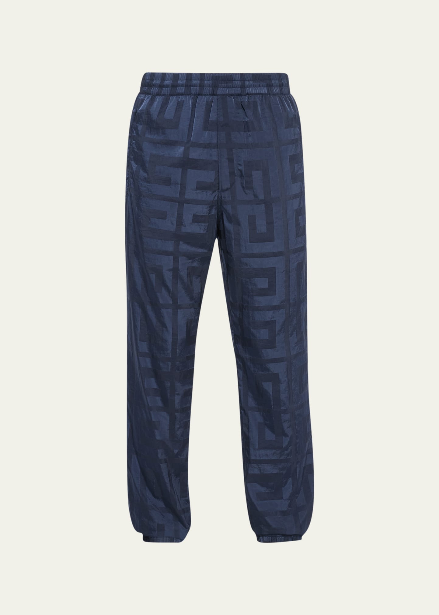 Givenchy Men's 4G Jacquard Denim Trousers - Bergdorf Goodman