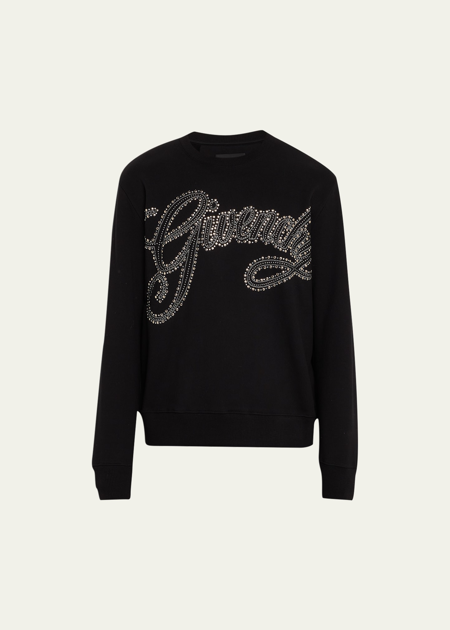 Men's Studded Logo Sweatshirt