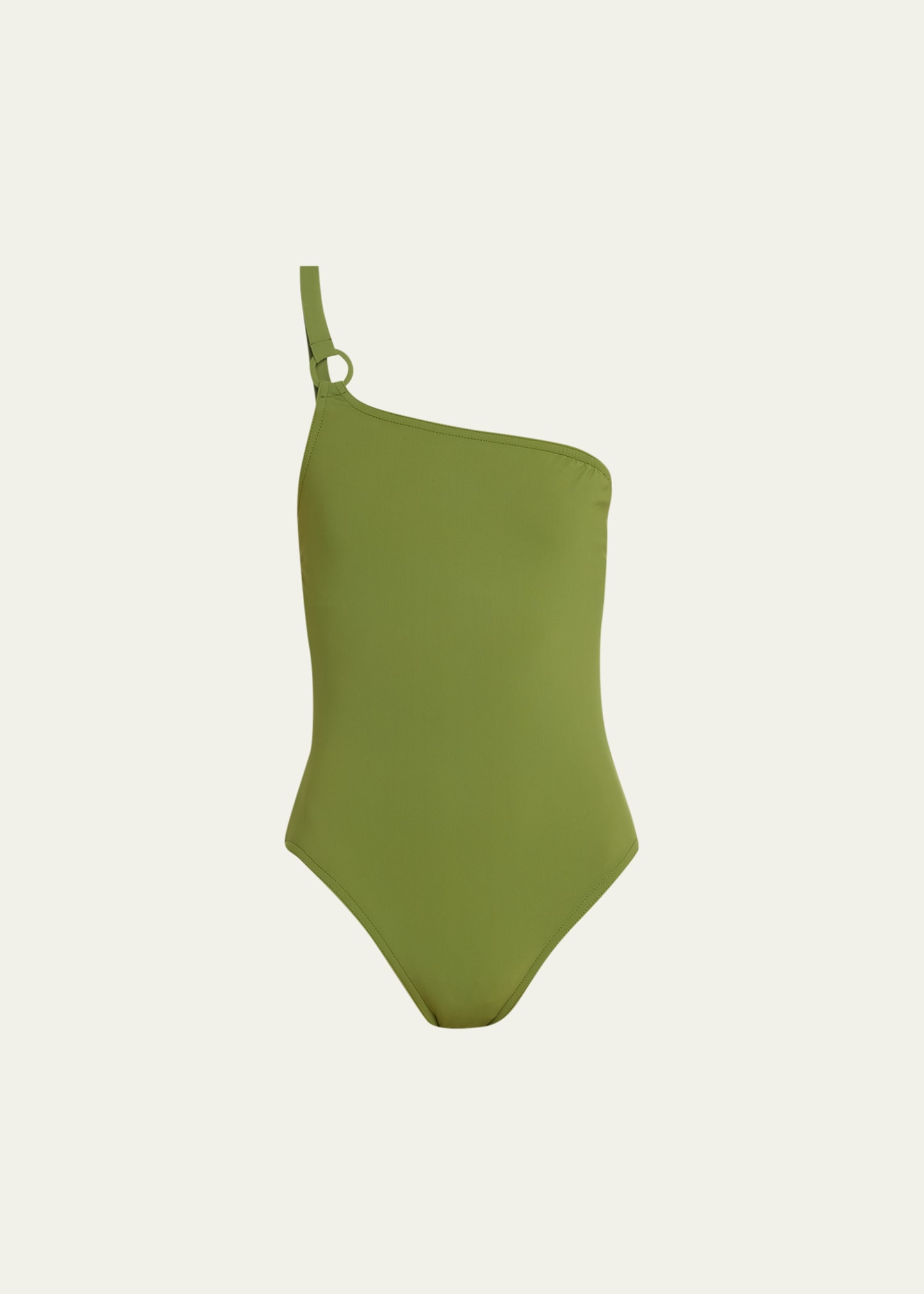 Karla Colletto Morgan One-Shoulder One-Piece Swimsuit