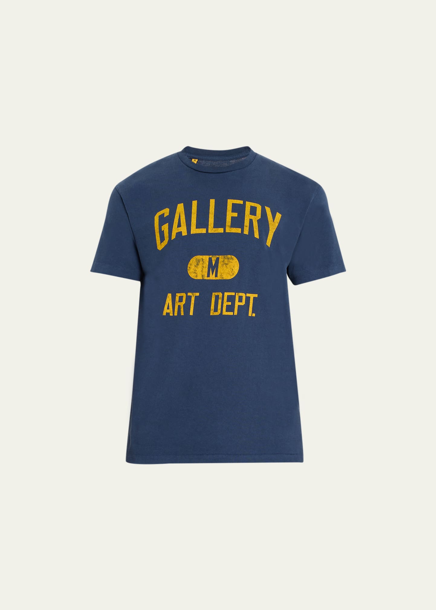 Gallery Department Men's Jersey Art Dept. T-shirt In Deep Navy
