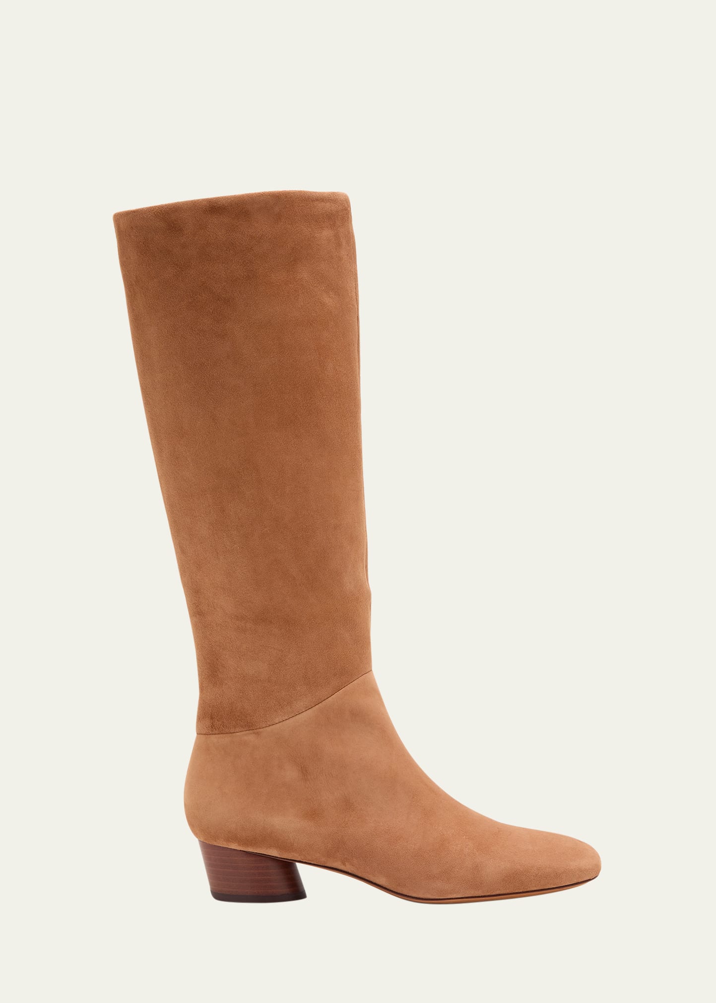 Ramona Suede Knee Boots