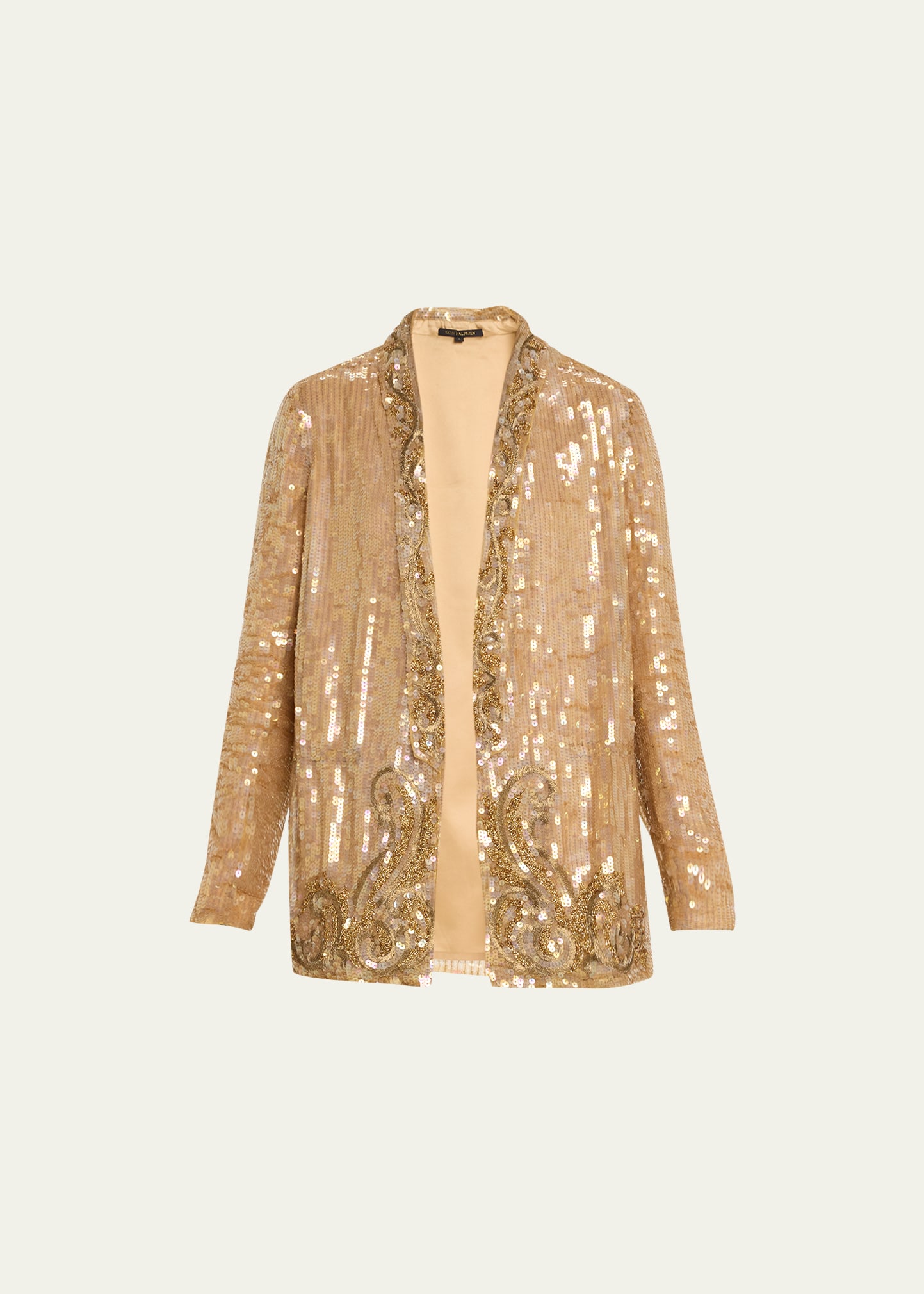 Alicia Sequin-Embellished Blazer