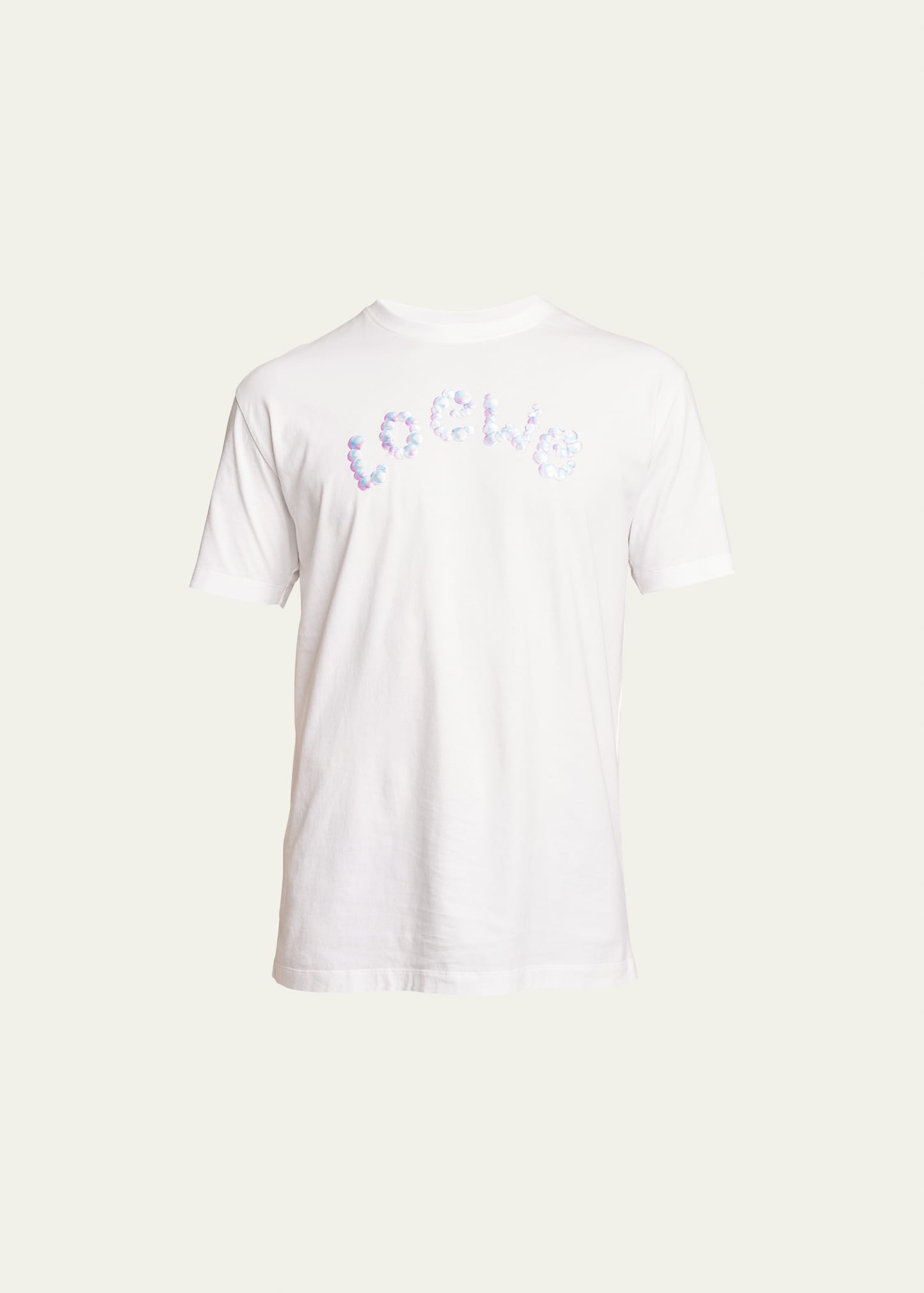 Loewe Bubble T-shirt In White