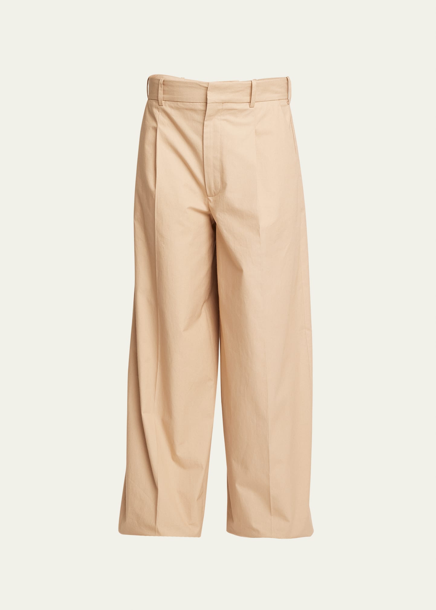 Loewe x Paula's Ibiza Men's Pleated Wide-Leg Trousers | Smart Closet