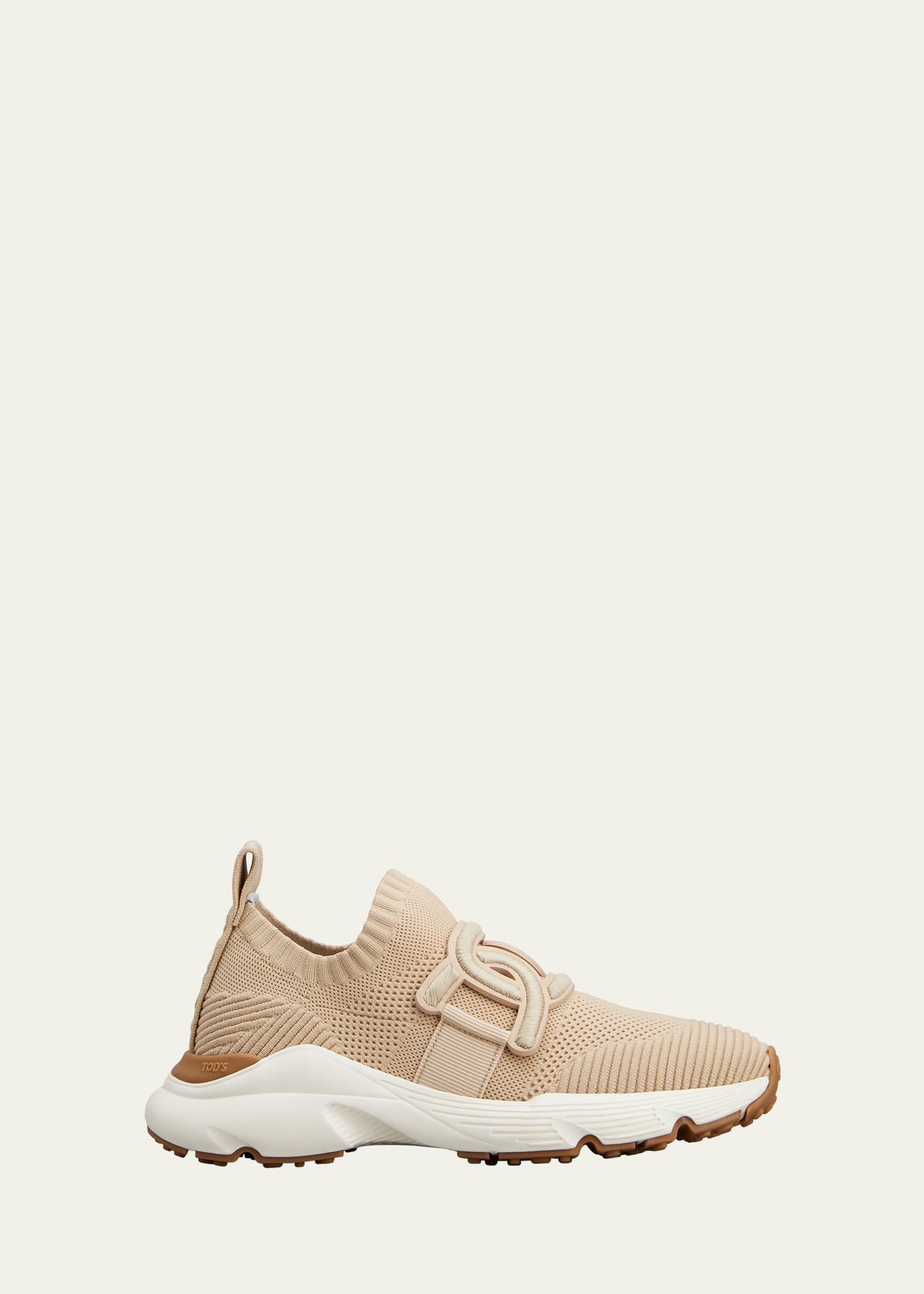 Tod's Sport Run Low-top Sneakers In Light