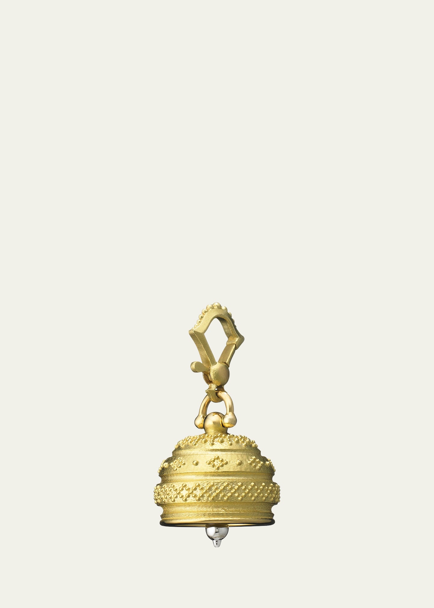 18k Yellow Gold #4 Meditation Bell