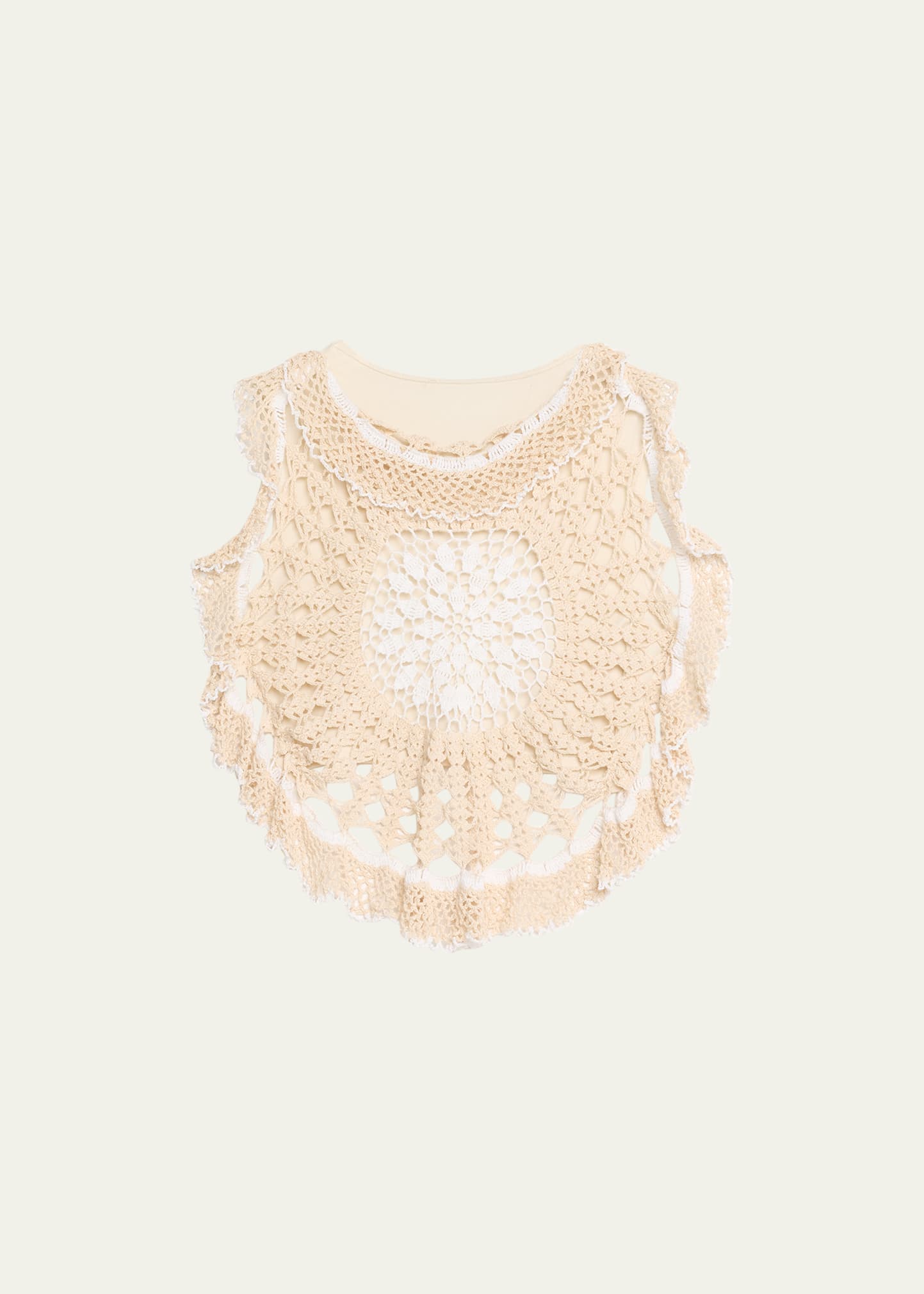 Conch Crochet Top