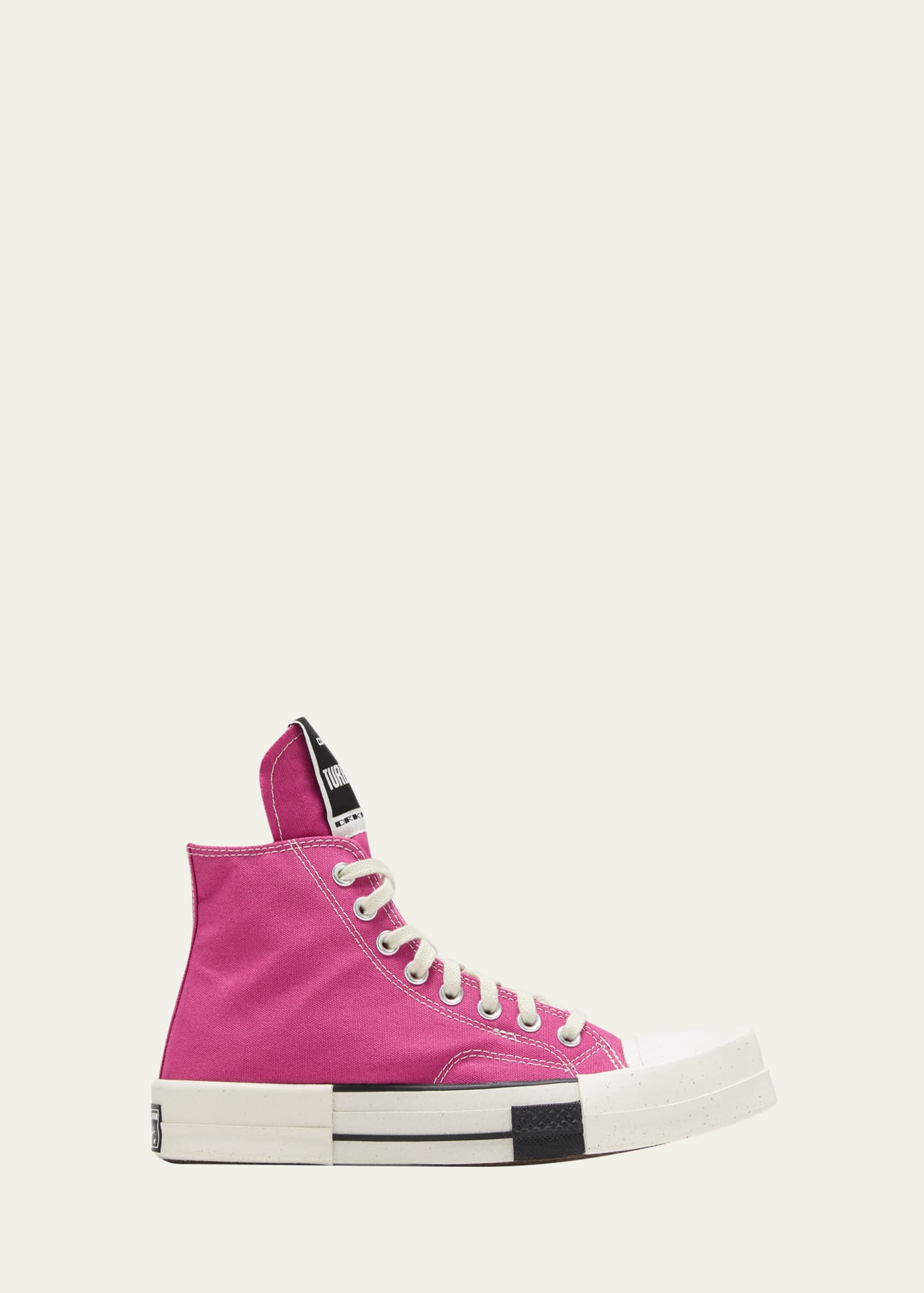 Shop Converse X Drkshdw X Drkshdw Chuck Taylor High-top Sneakers In Hot Pink