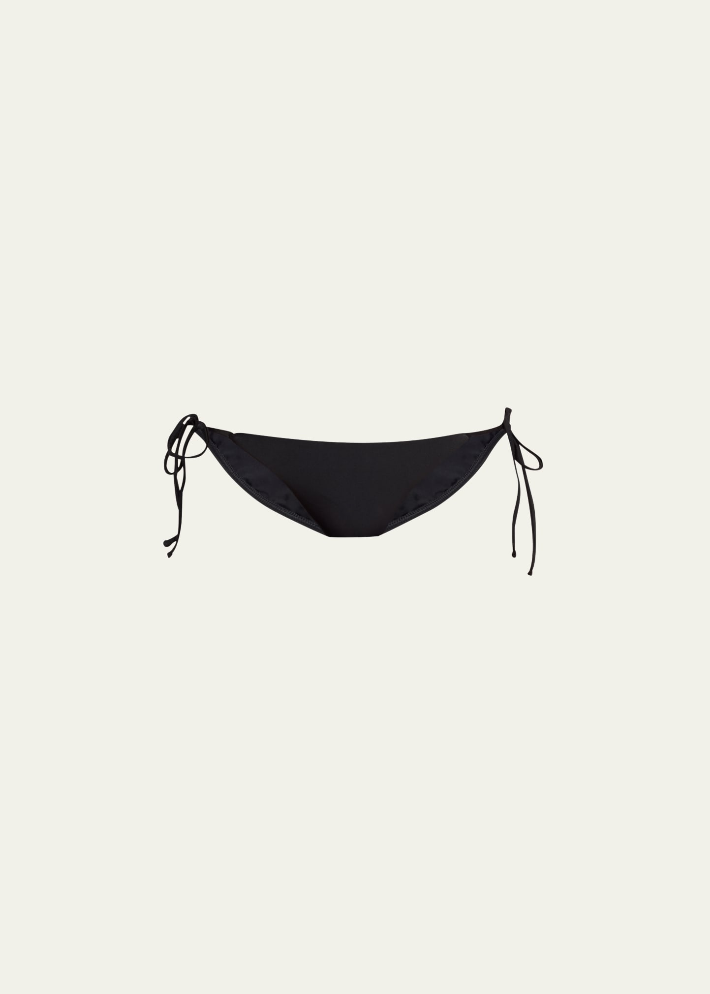 Matteau Classic String Bikini Bottoms In Black