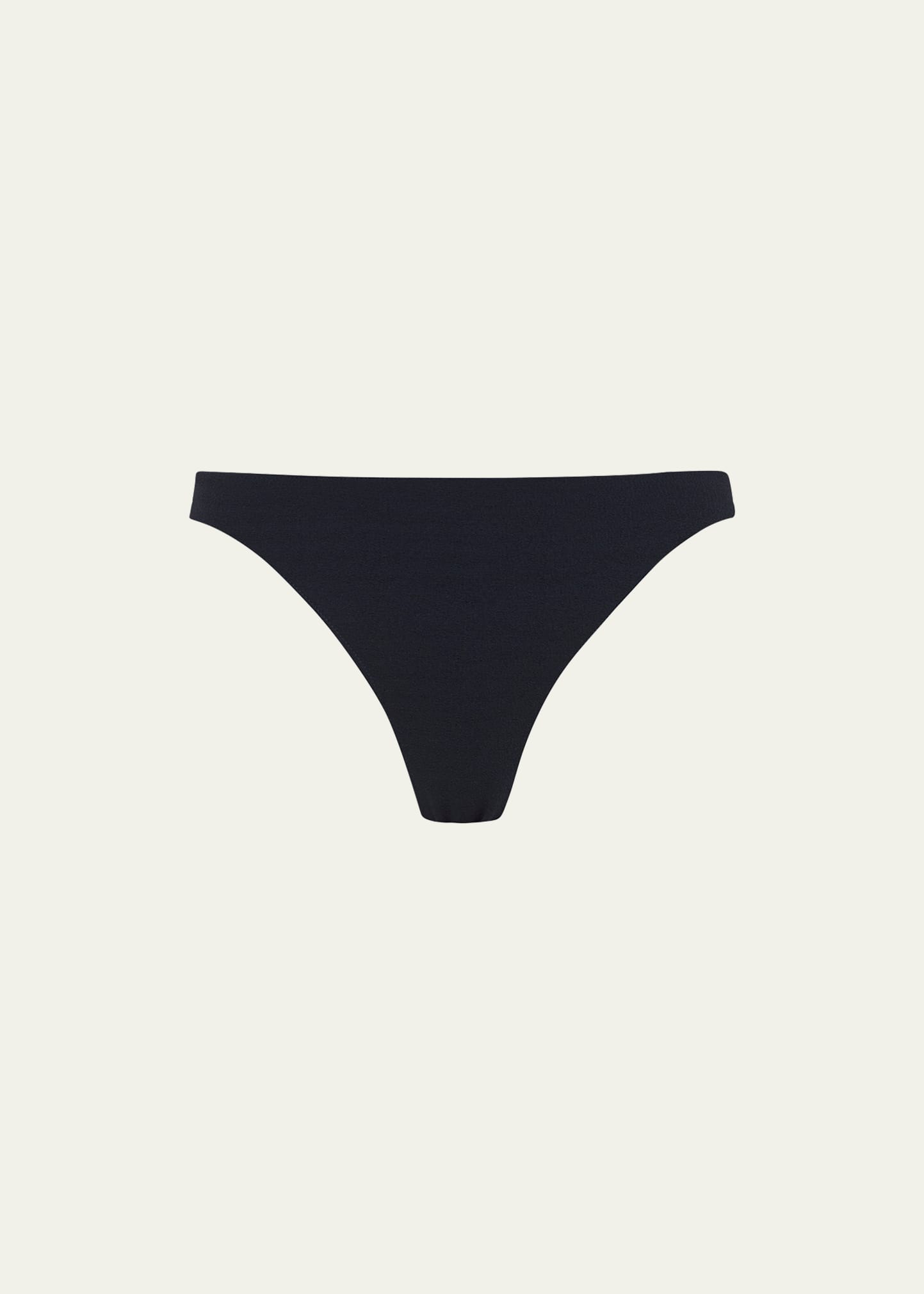 Matteau Nineties Classic Bikini Bottoms In Navy Crinkle