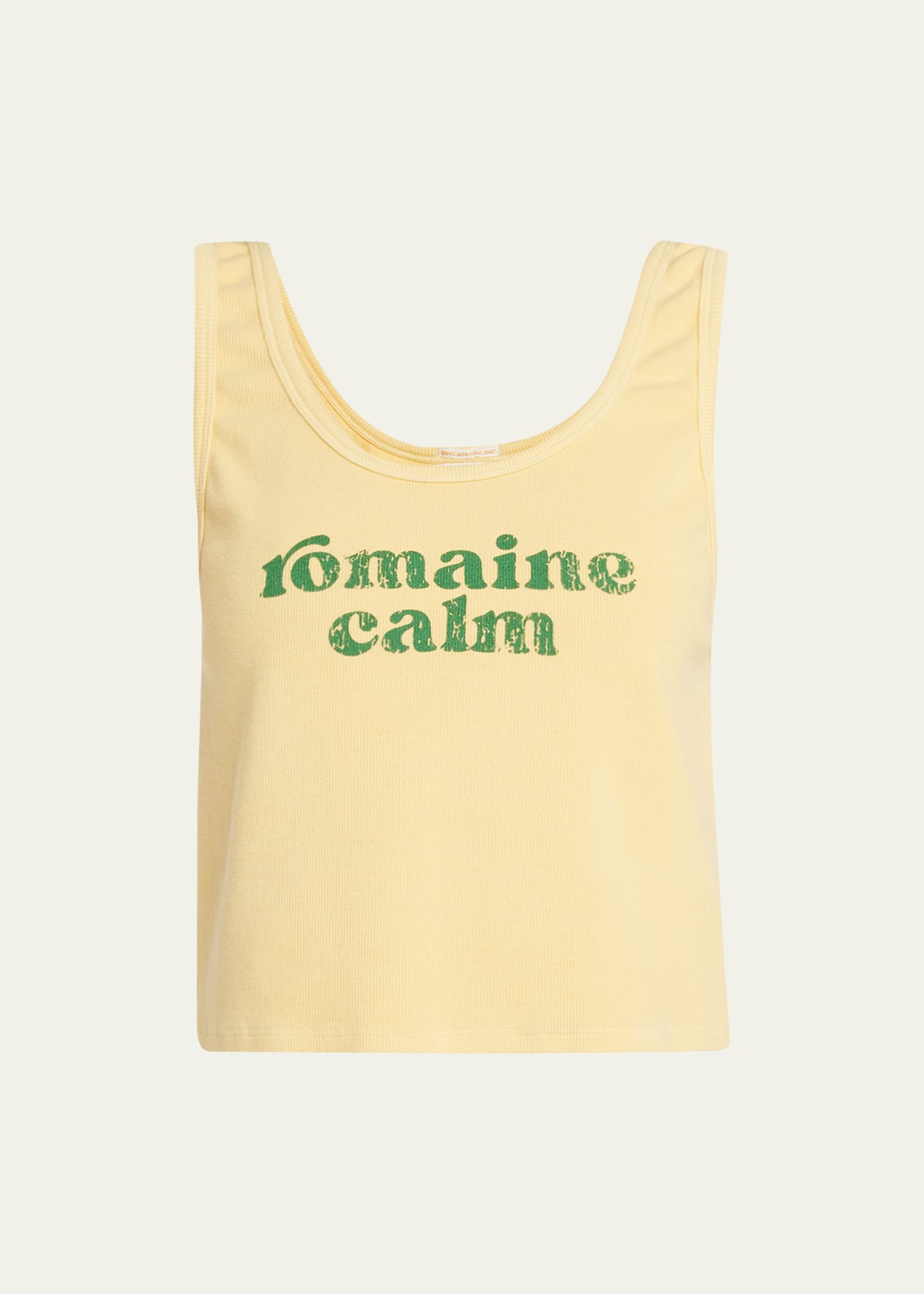 MOTHER THE YIPPIE TANK TOP