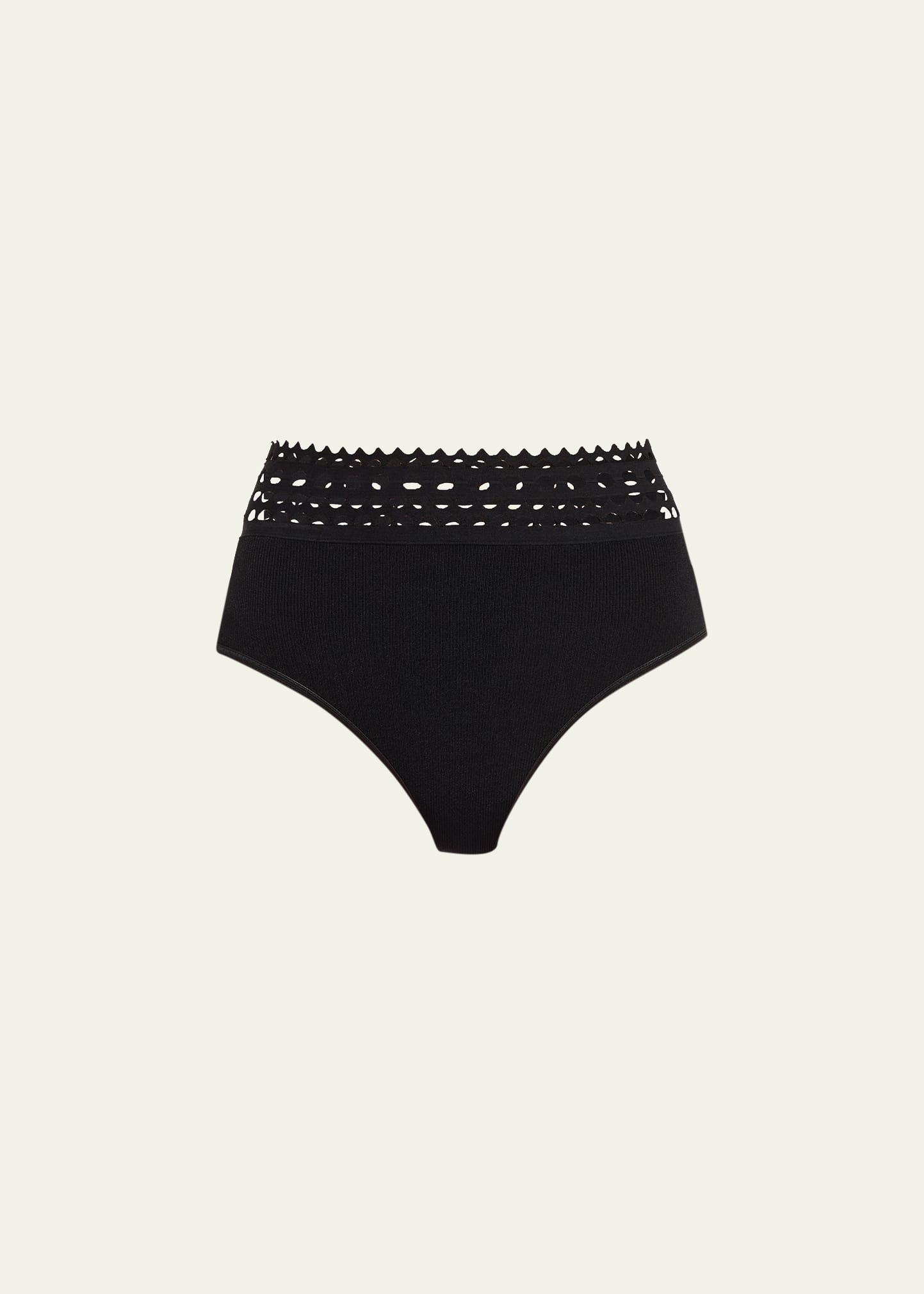 ALAÏA VIENNE BRIEF SHORTS