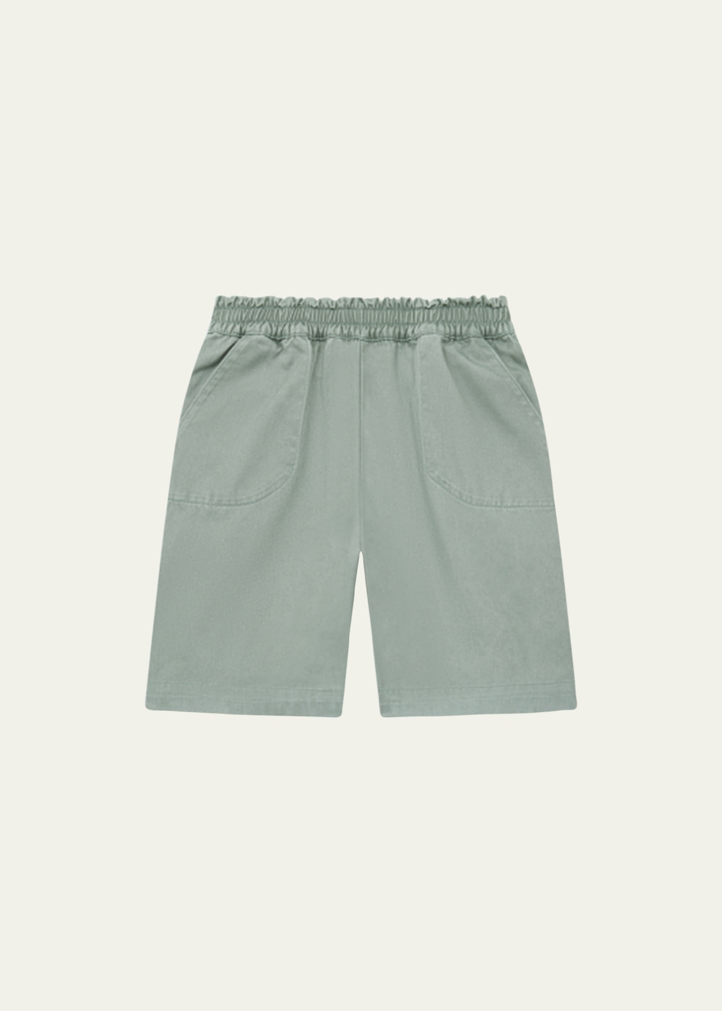 Bonton Girl's Delave Cotton Denim Shorts, Size 4-12