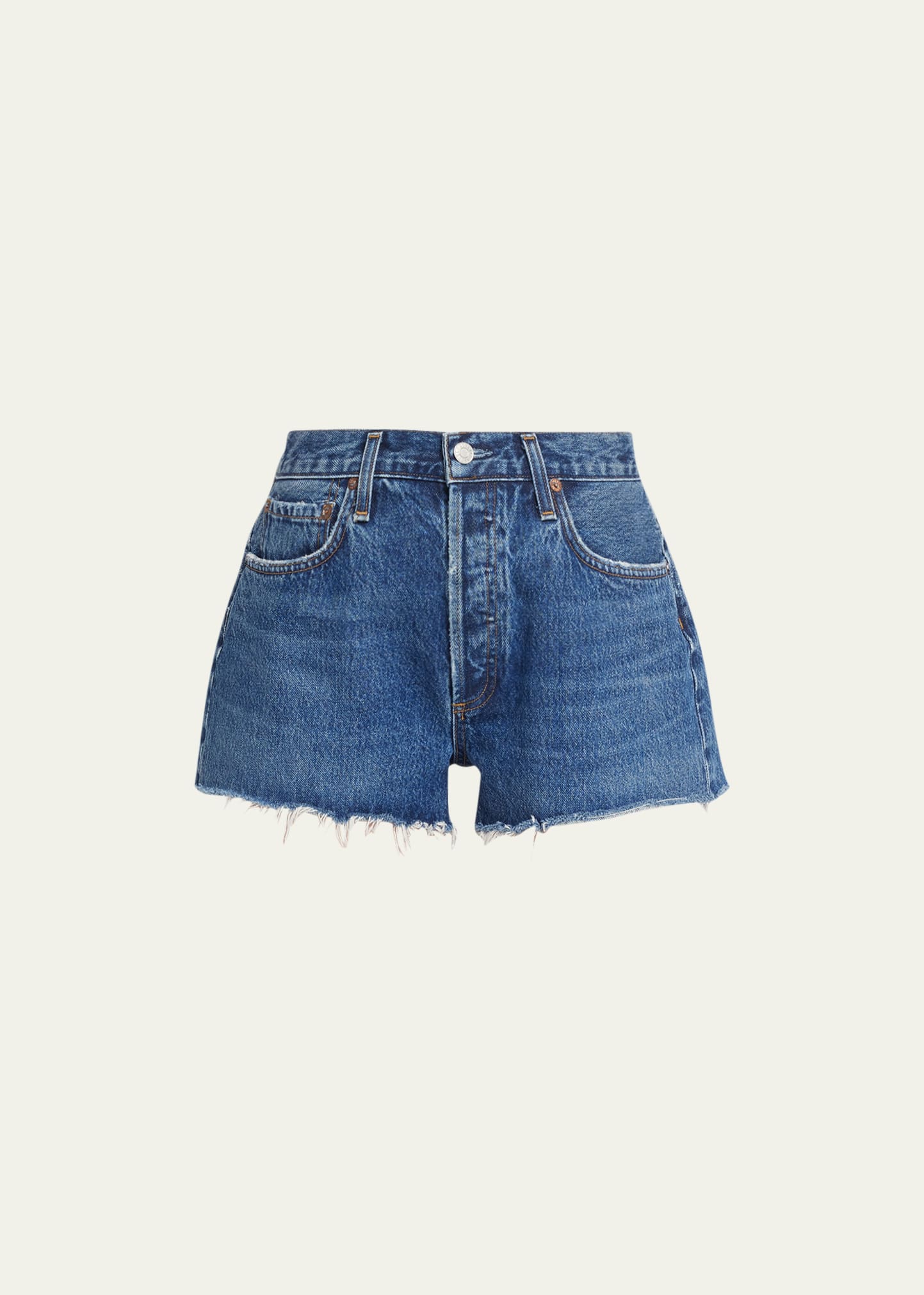 Parker Relaxed Denim Shorts