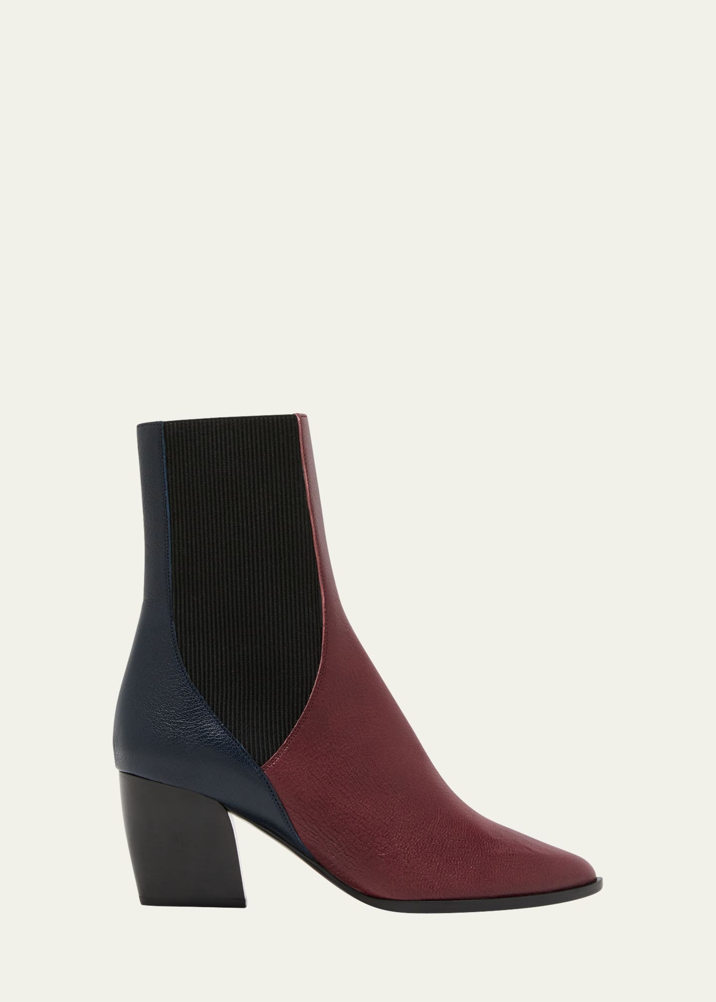 PIERRE HARDY RIDE BICOLOR CHELSEA ANKLE BOOTS