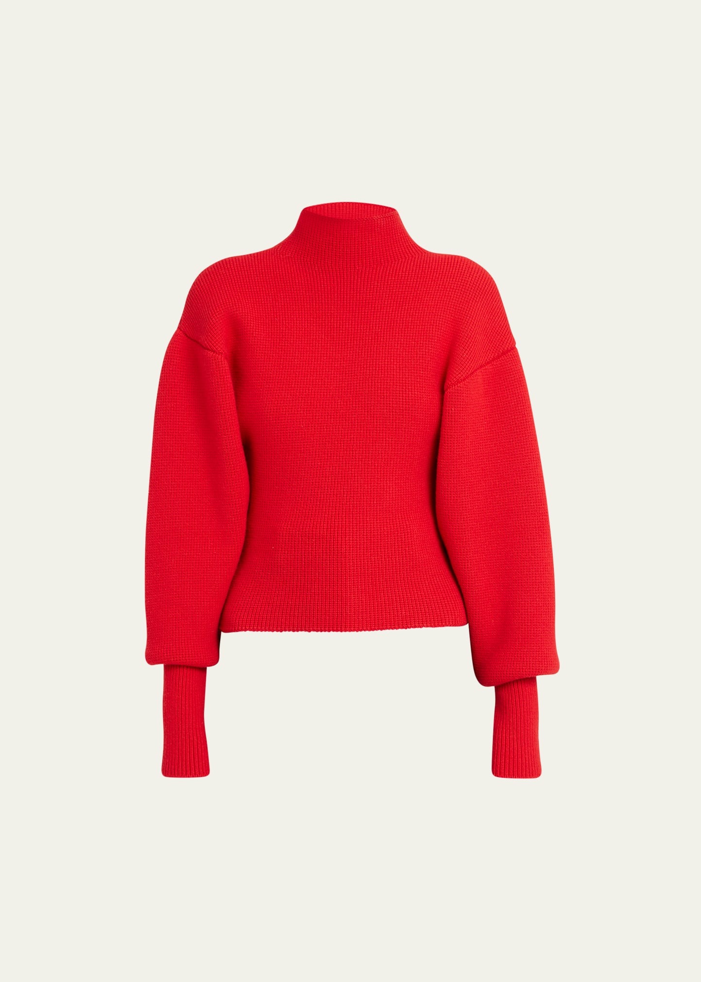 Cashmere Blend Turtleneck Sweater