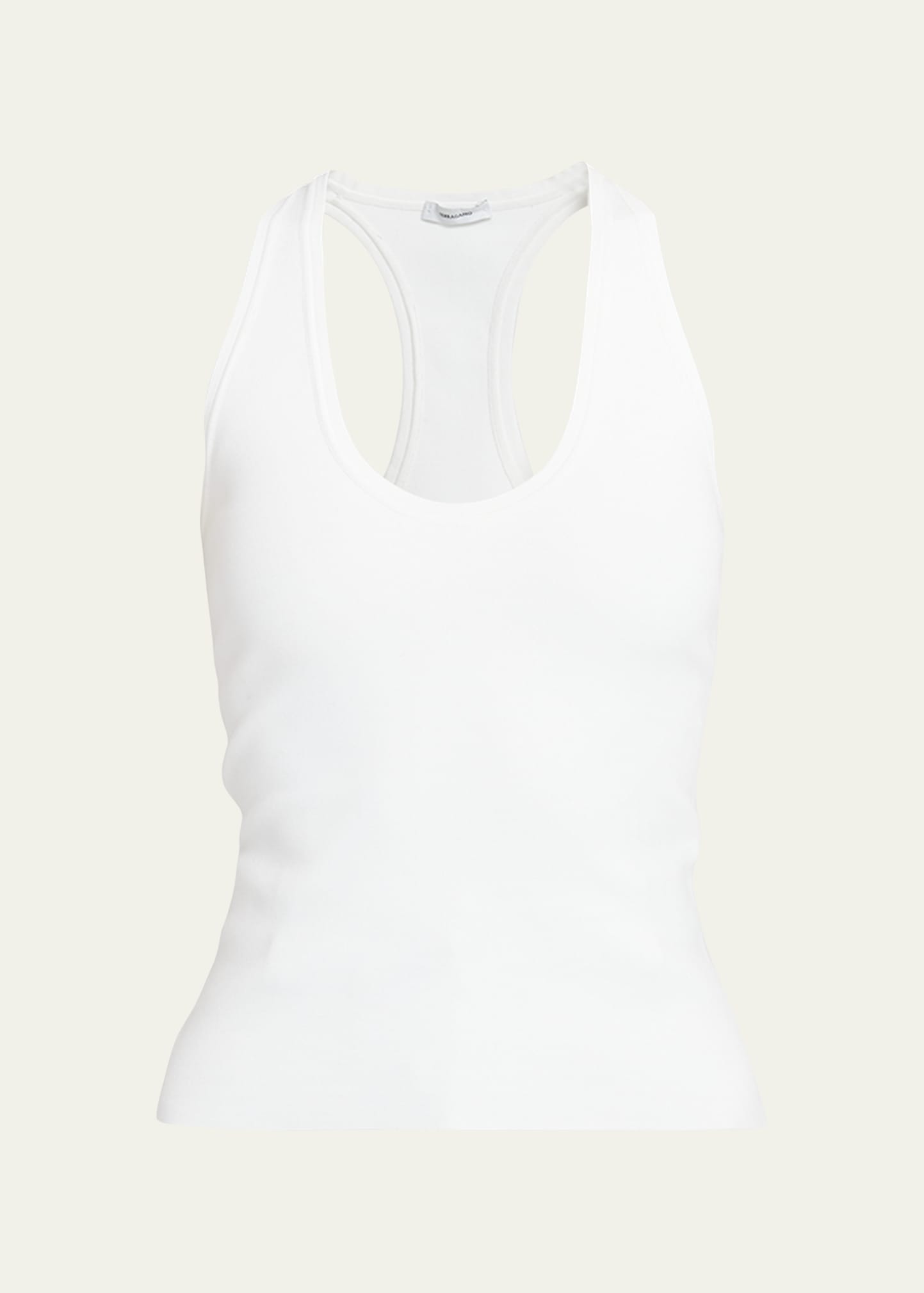 Fitted Racerback Tank Top