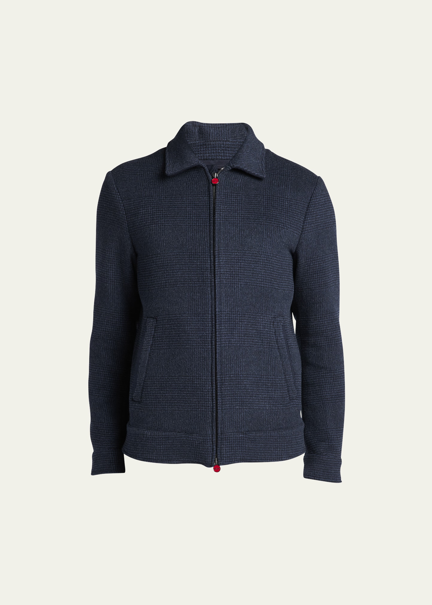 Men's Wool-Cashmere Shirt Jacket